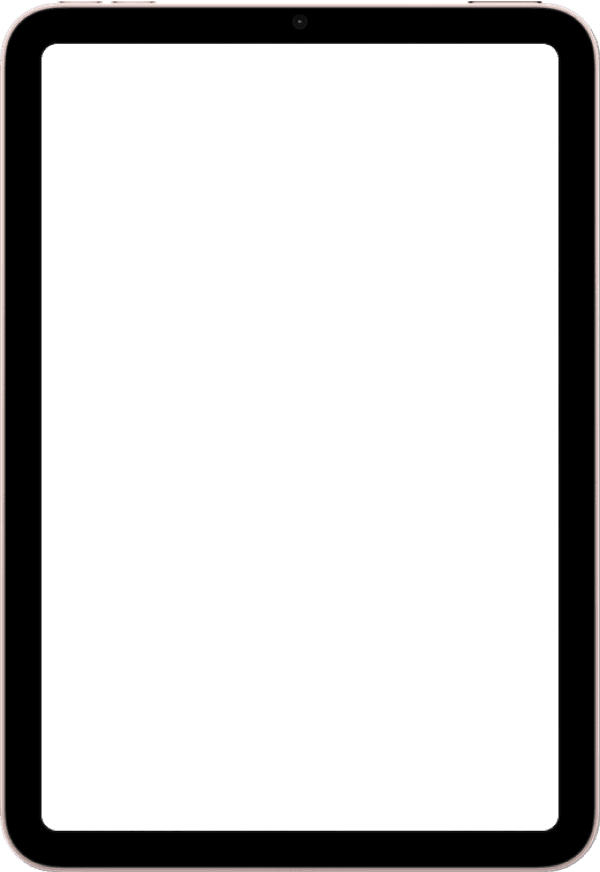 iPad frame