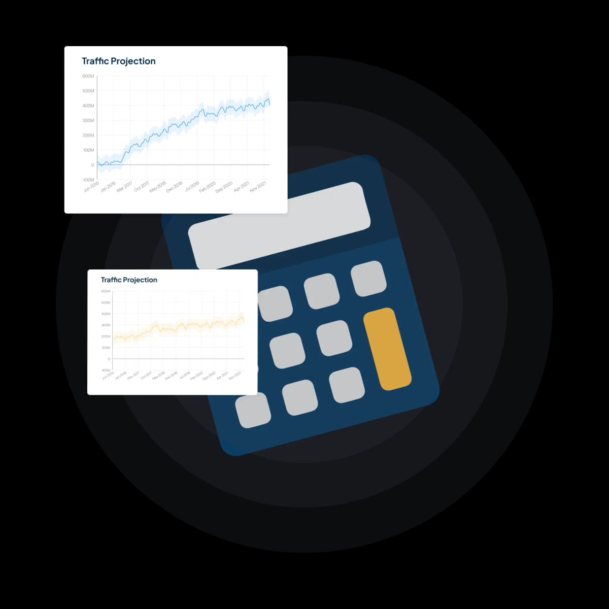 Calculator Illustration