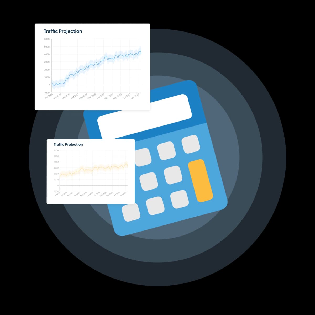Calculator Illustration