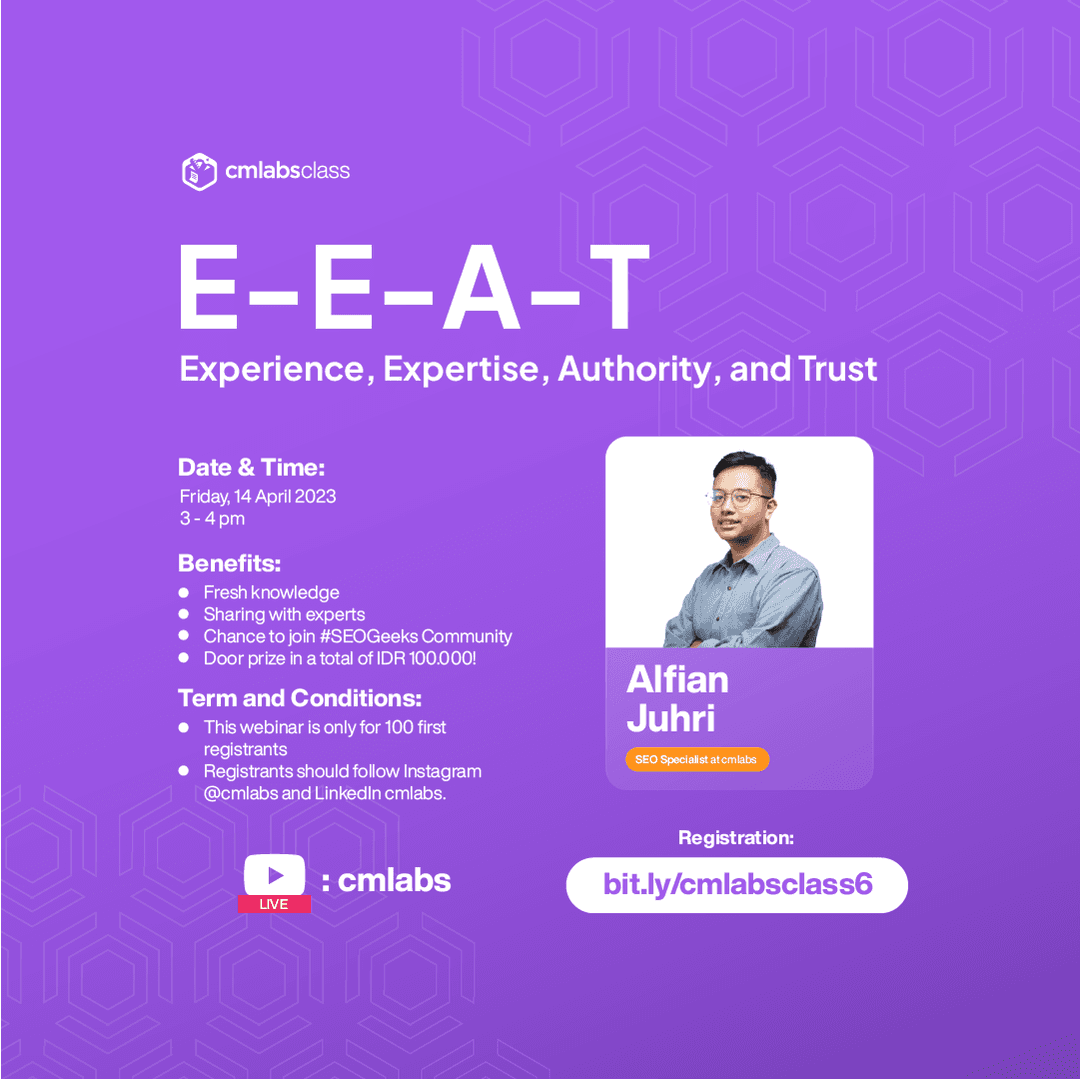 Understand E-E-A-T Better with cmlabsclass