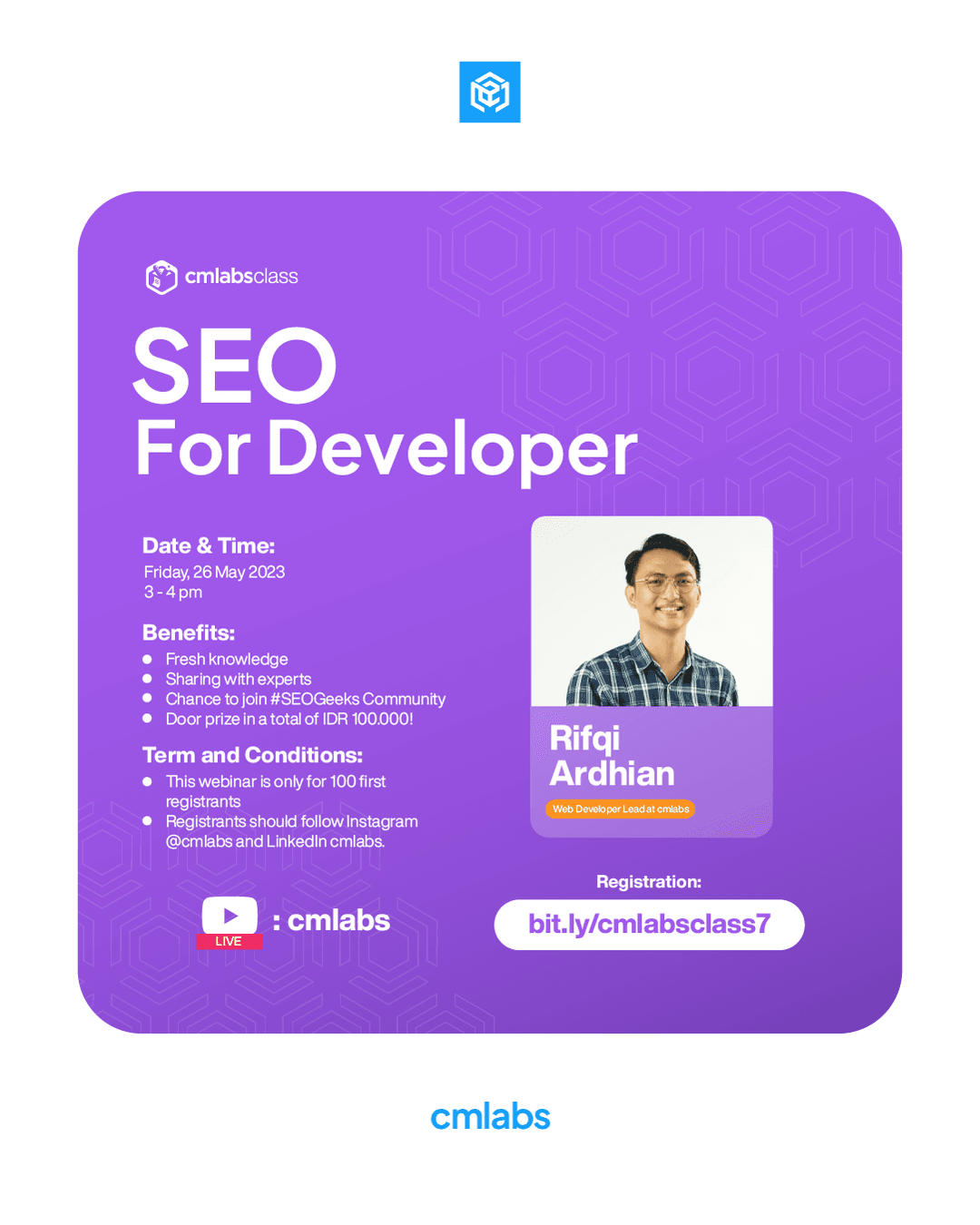 SEO for Developer