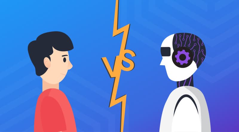 SEO Article Writing Experiment: AI vs Human Image Cover