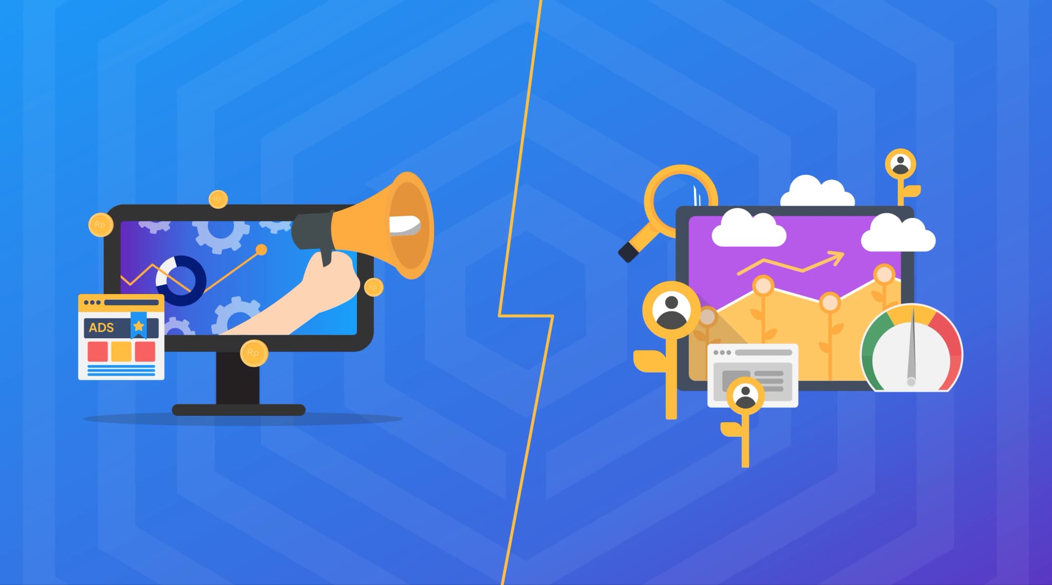 Memahami SEO vs. SEM dalam Dunia Marketing Image Cover