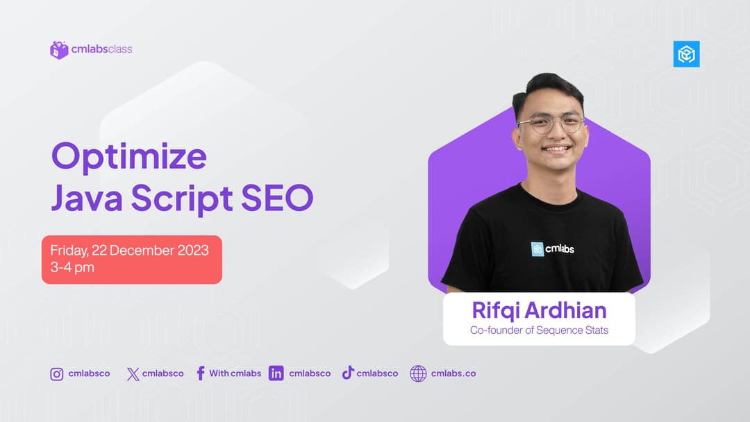 Optimize JavaScript SEO