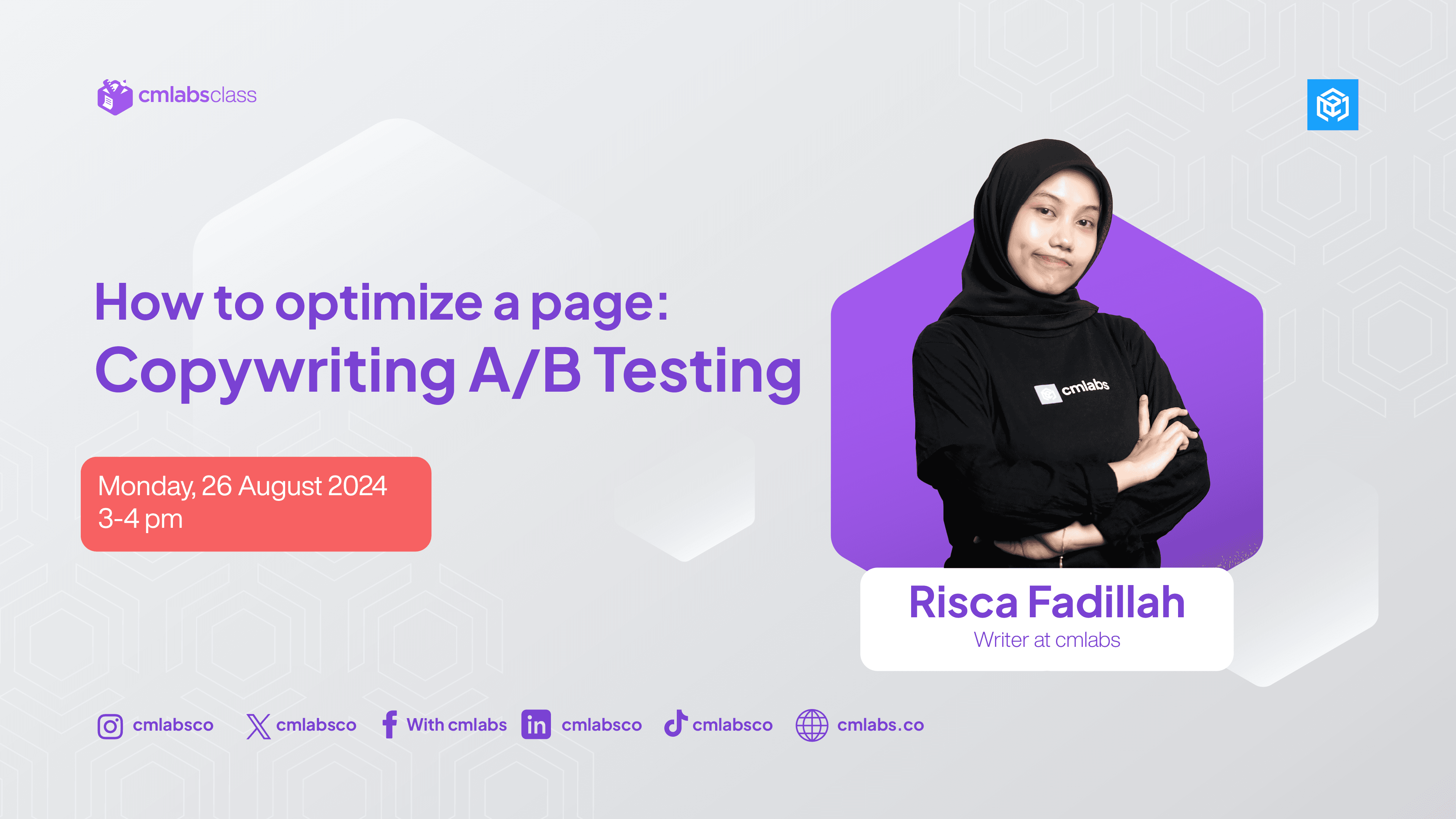 How to Optimize a Page: Copywriting A/B Testing