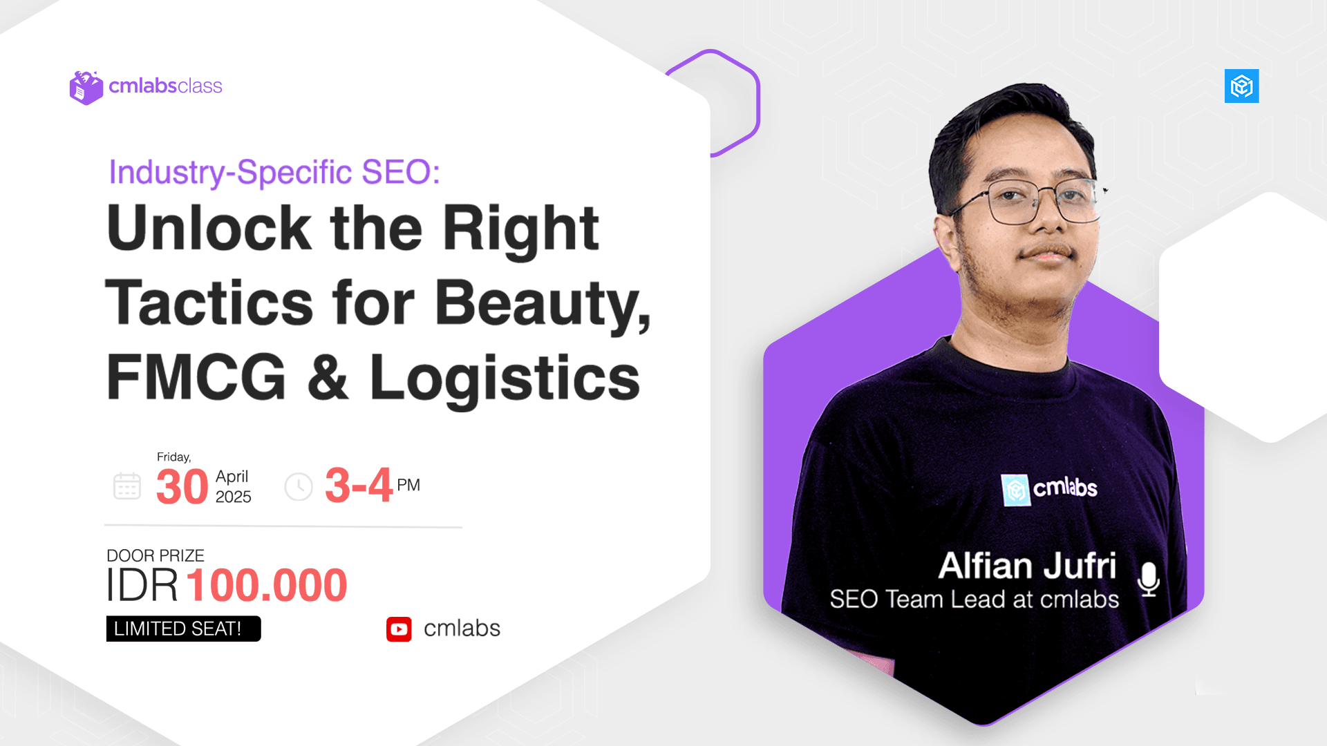 Industry-Spesific SEO: Unlock The Right Tactics for Beauty, FMCG, & Logistics