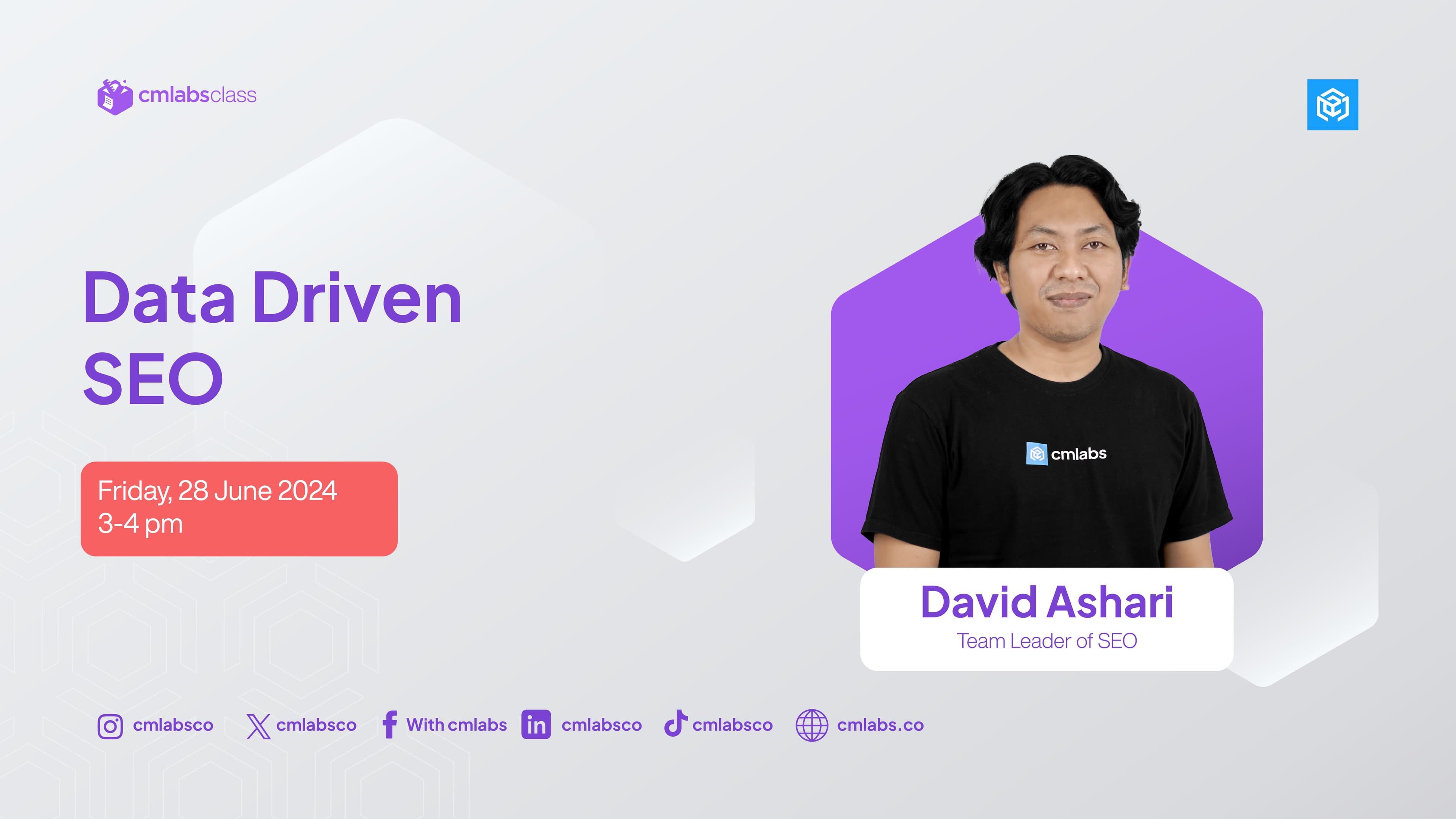 Data Driven SEO