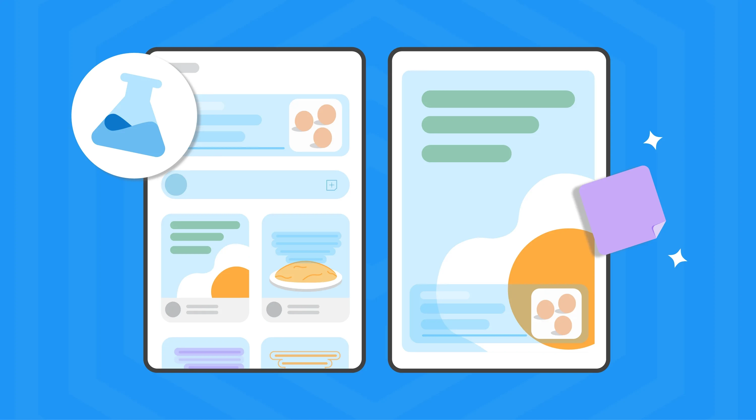 Notes: The New Google Experiment on Search Labs