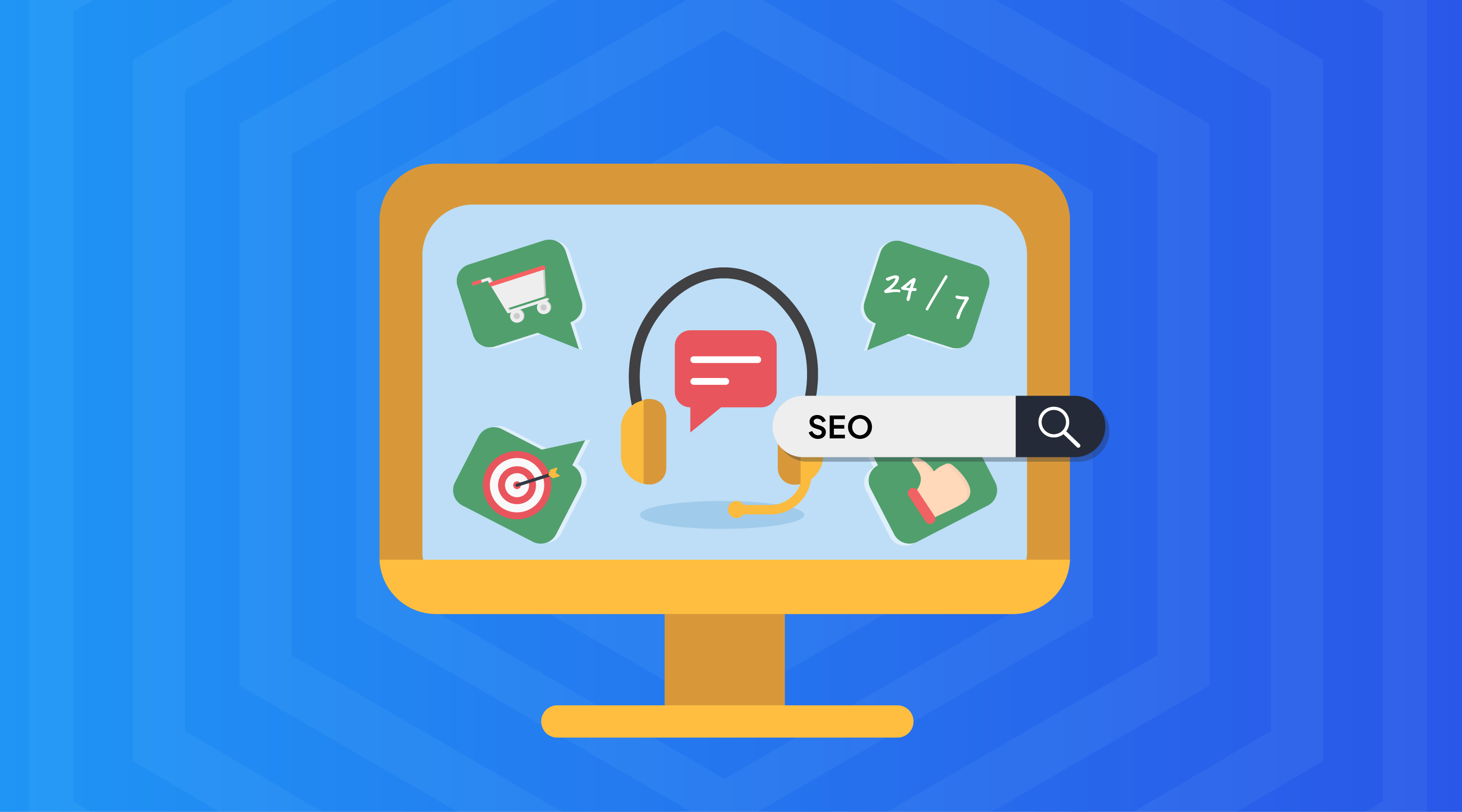 SEO for Consumer Service