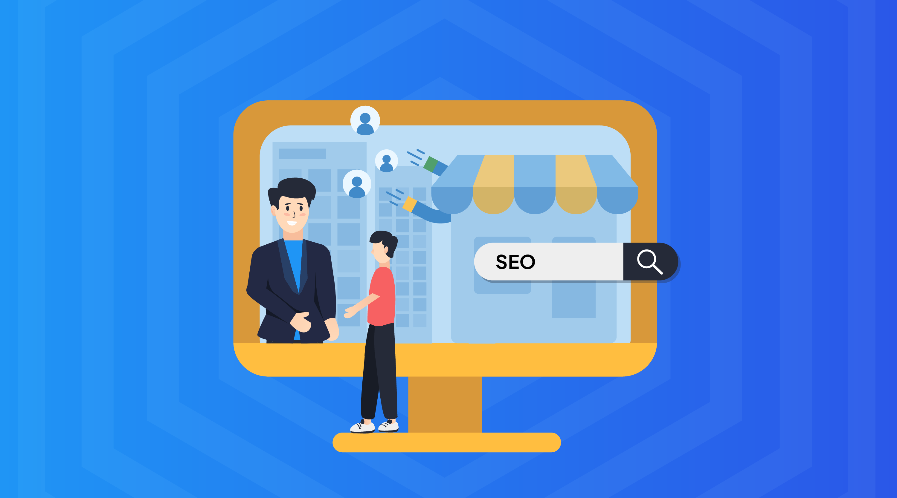 SEO for Commercial Service
