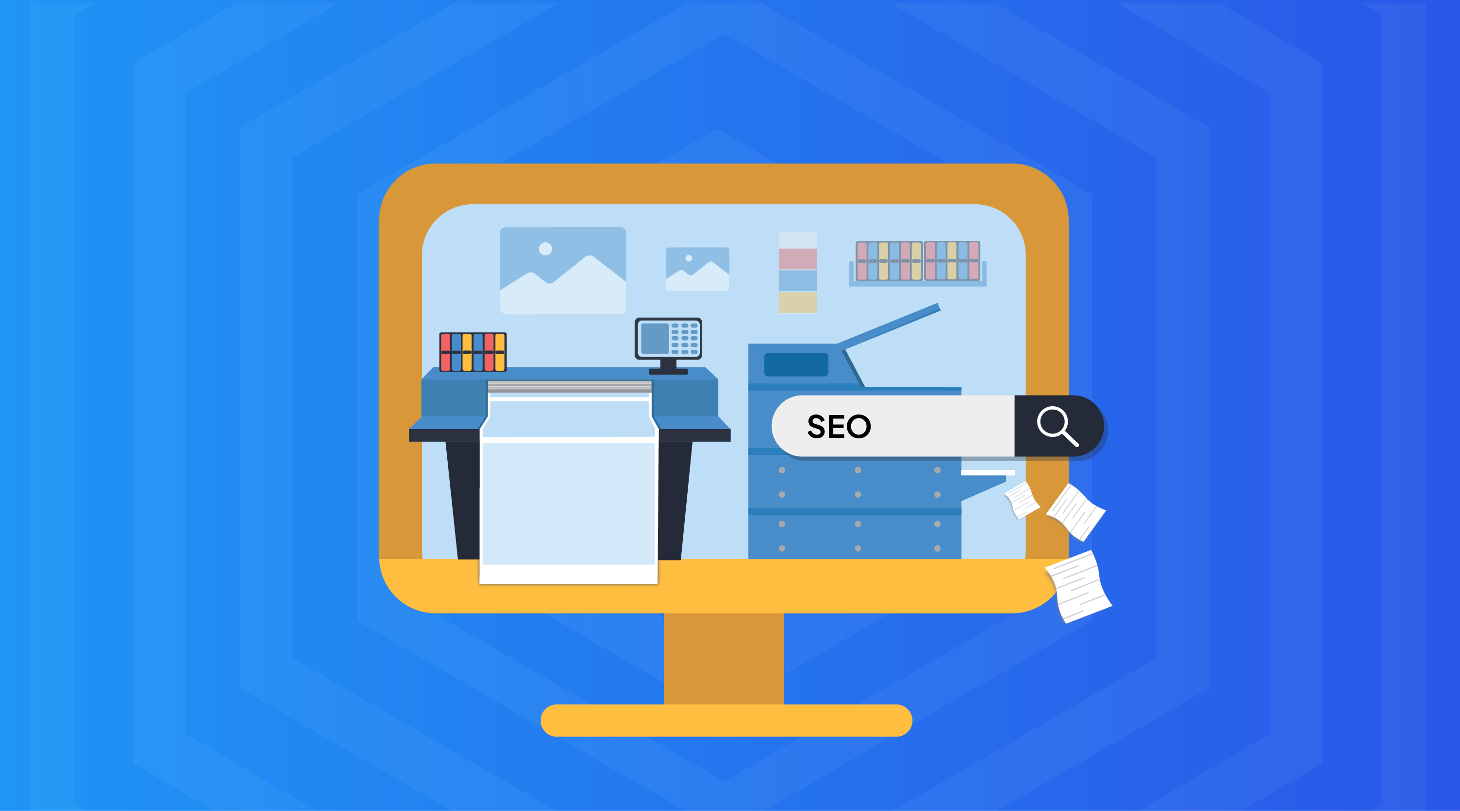 SEO for Commercial Printing/Forms