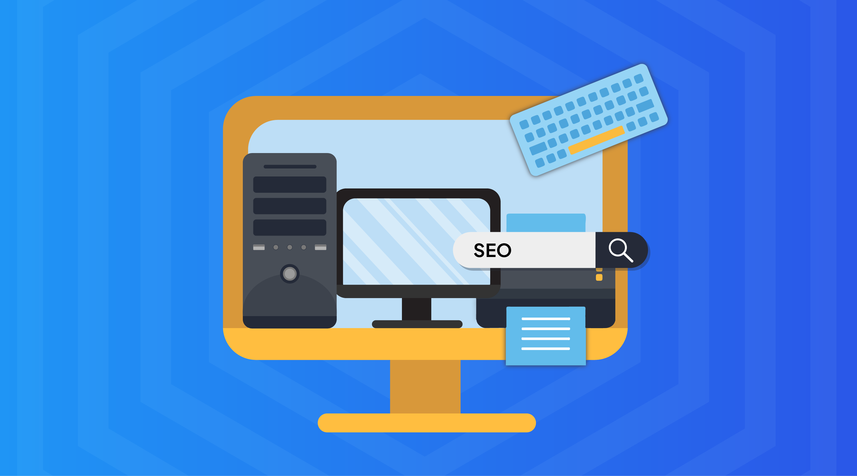 SEO for Computer Peripherals