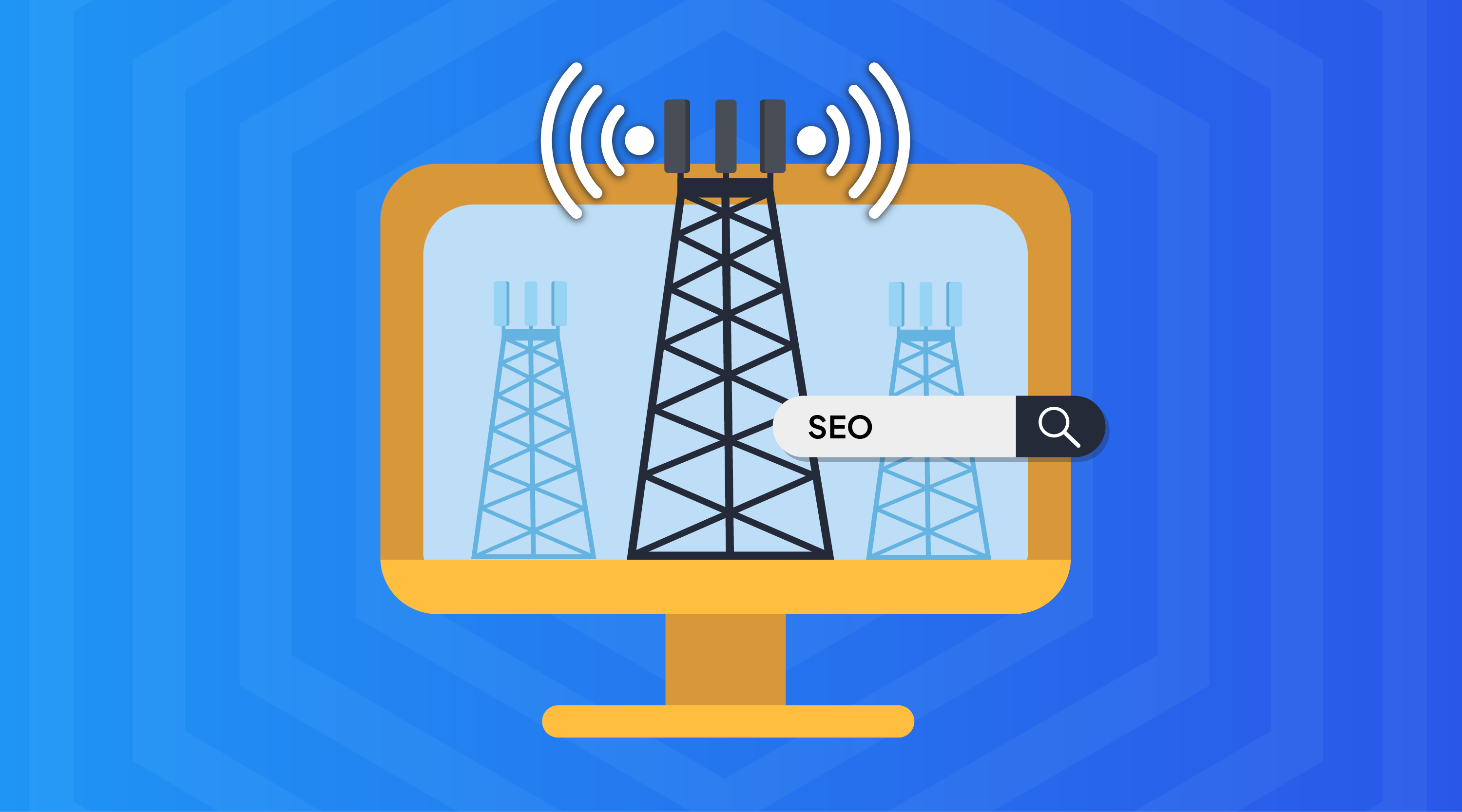 SEO untuk Telekomunikasi Utama
