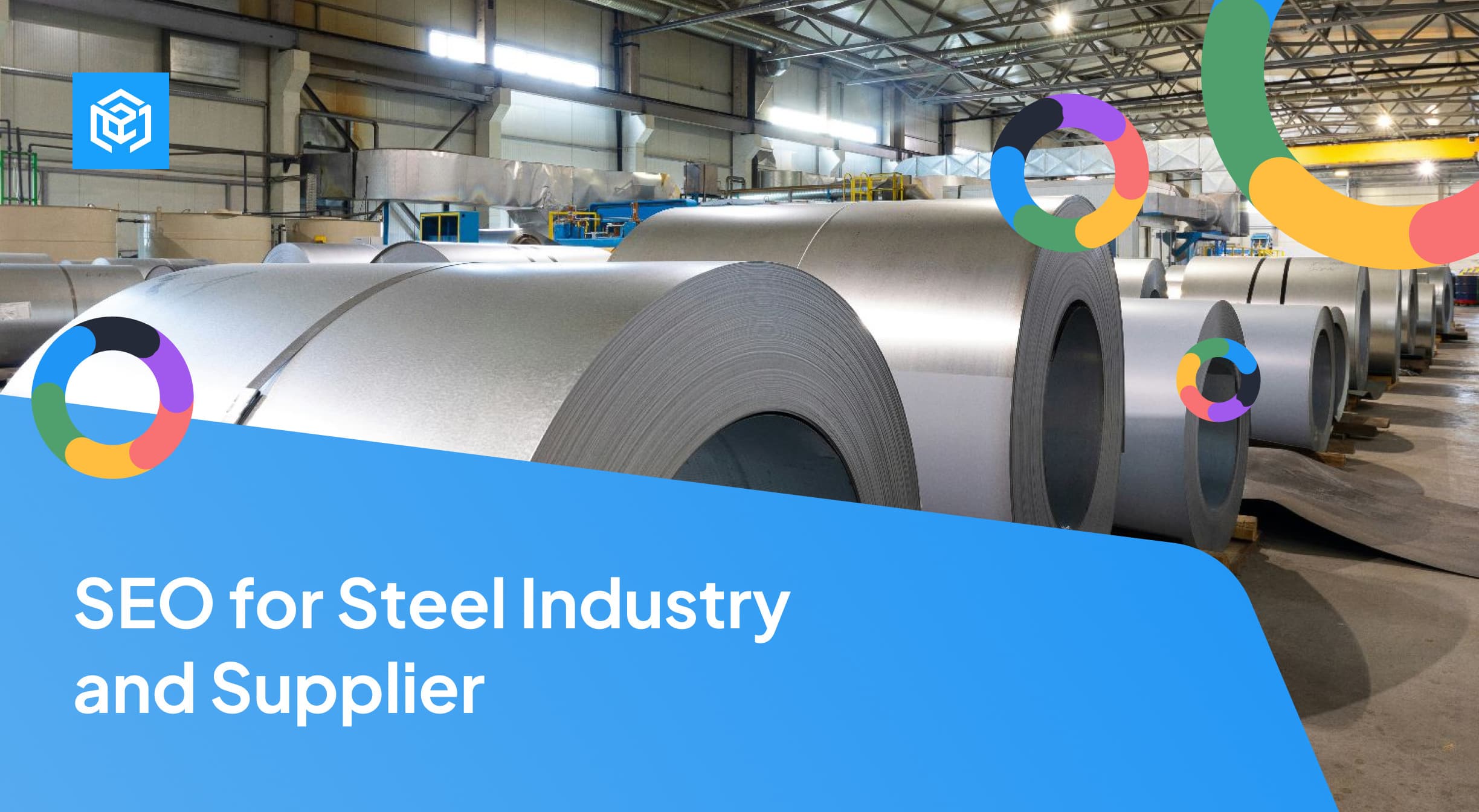 SEO for Steel Industry and Supplier