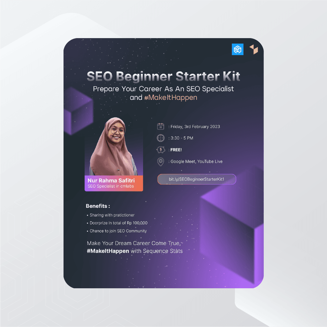 SEO Beginner Starter Kit 1 Siapkan karier kamu sebagai Pakar SEO