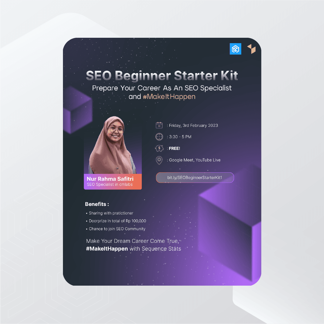 SEO Beginner Starter Kit 1 Siapkan karier kamu sebagai Pakar SEO
