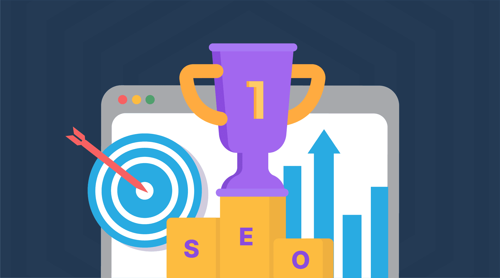 10 Tips Efektif Meningkatkan Peringkat dan Klik SEO Website Image Cover