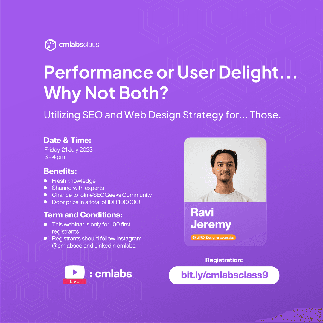Performance or User Delight... Why Not Both?: Utilizing SEO and Web Design Strategy