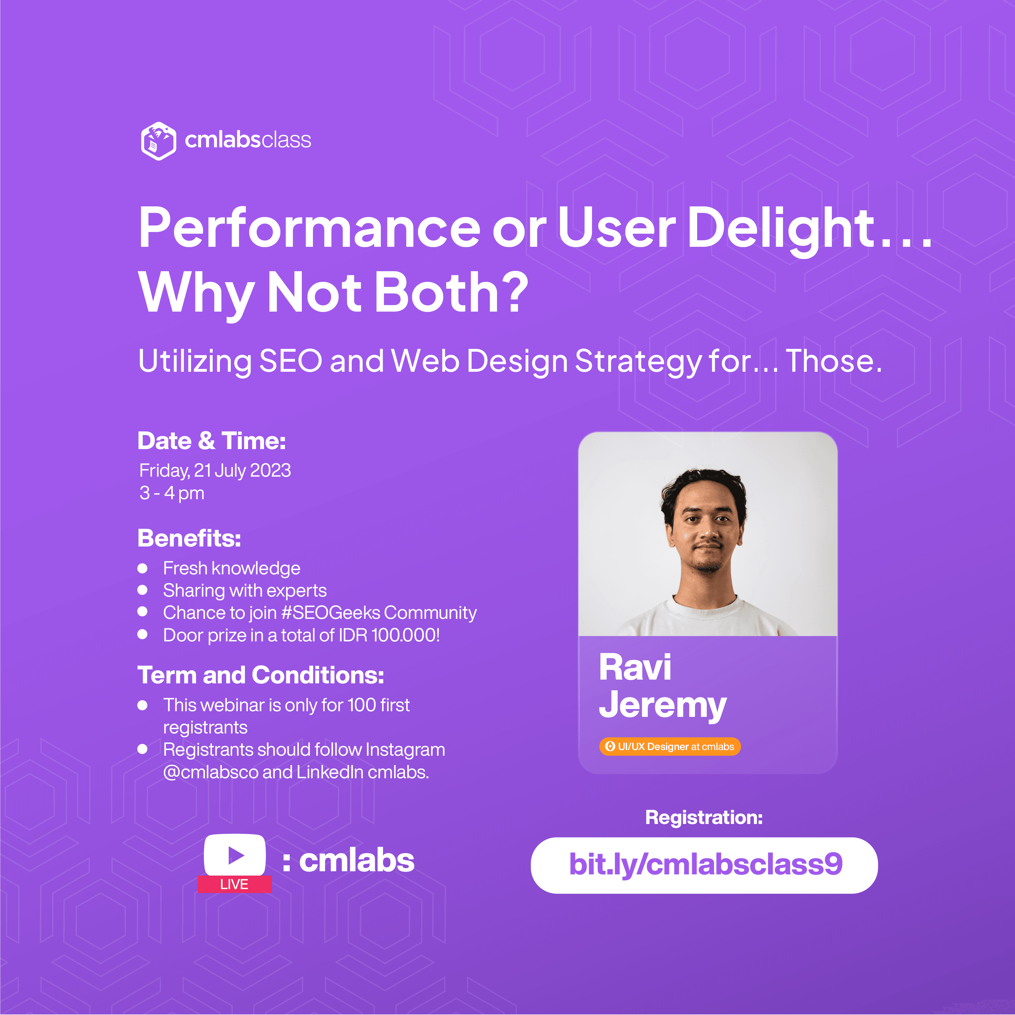 Performance or User Delight... Why Not Both?: Utilizing SEO and Web Design Strategy