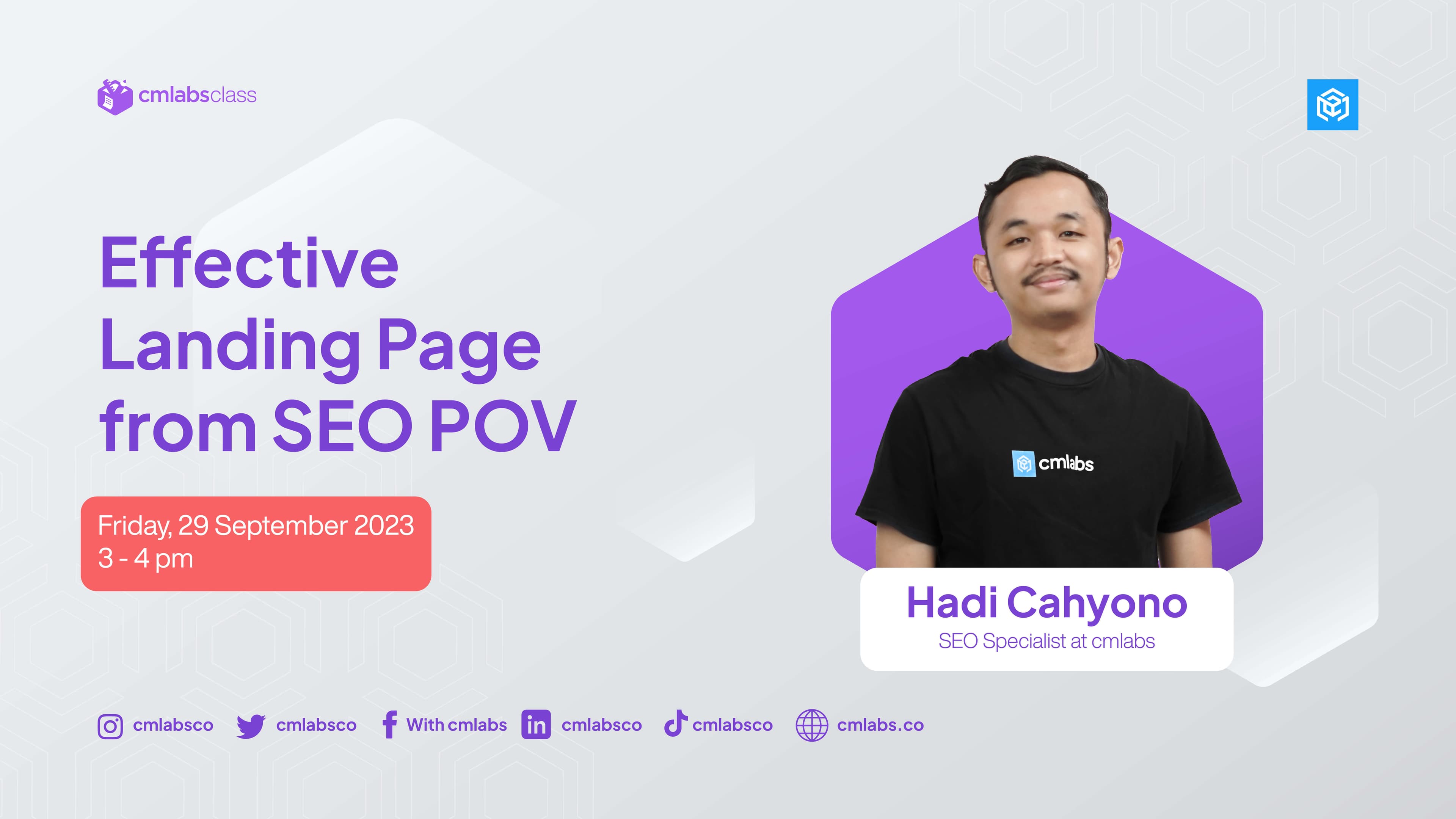 Effective Landing Page from SEO POV