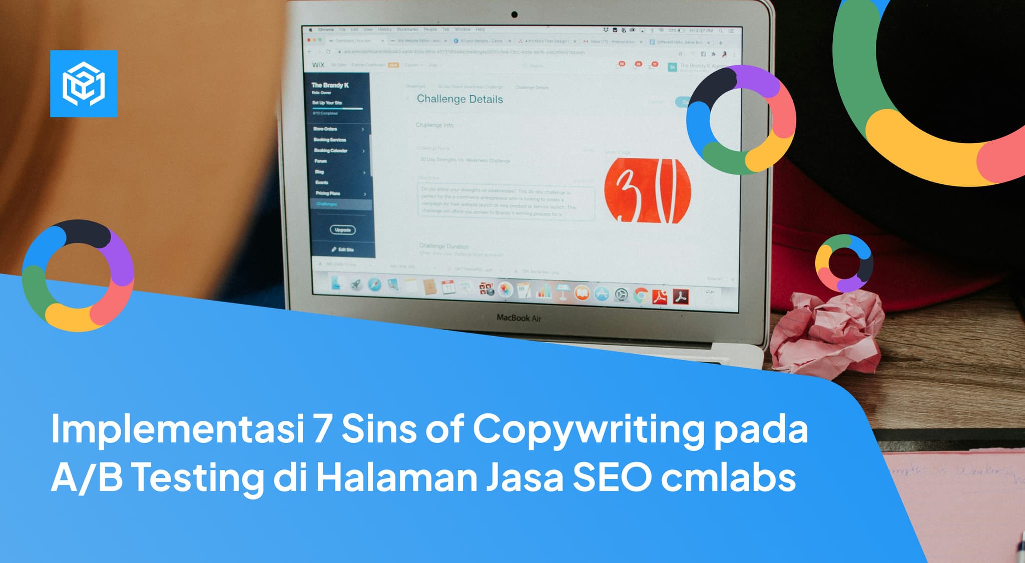 Implementasi 7 Sins of Copywriting pada A/B Testing di Halaman Jasa SEO cmlabs Image Cover