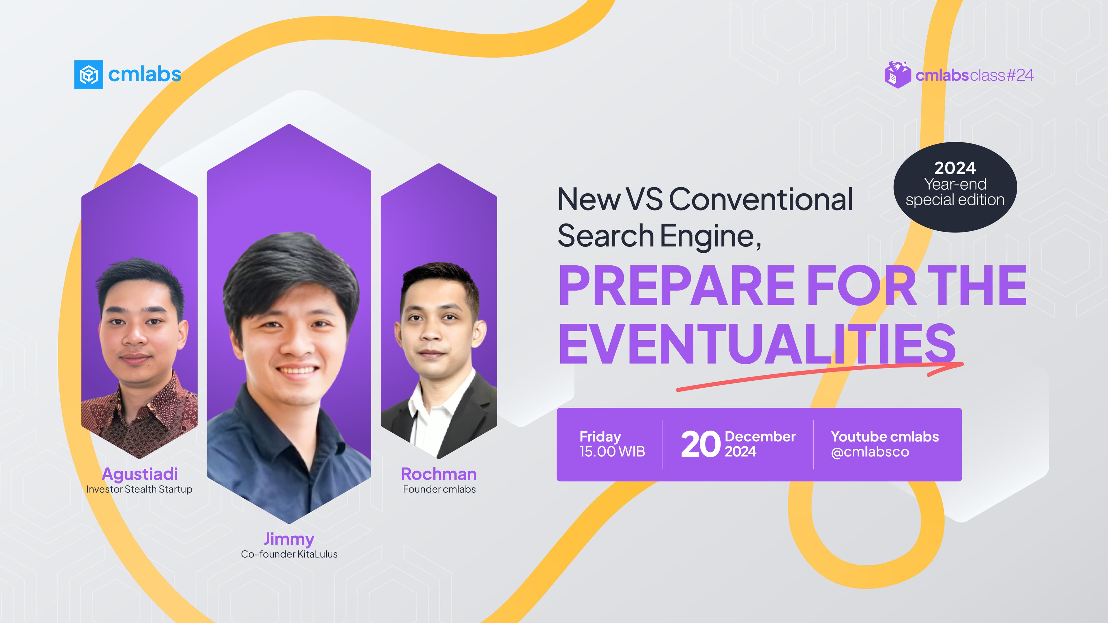 New VS Conventional Search Engine : Prepare For the Eventualities