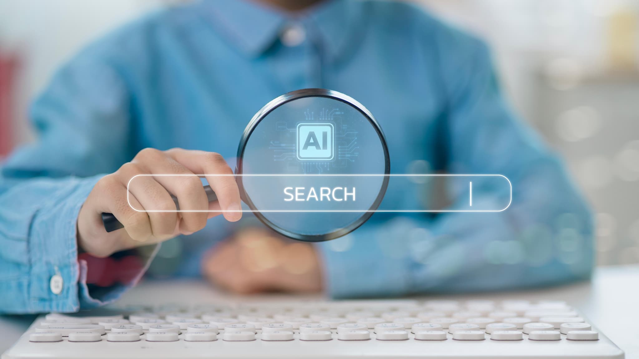 SEO Strategy untuk LLM, Solusi Bangun Online Presence di Era AI-Search Image Cover