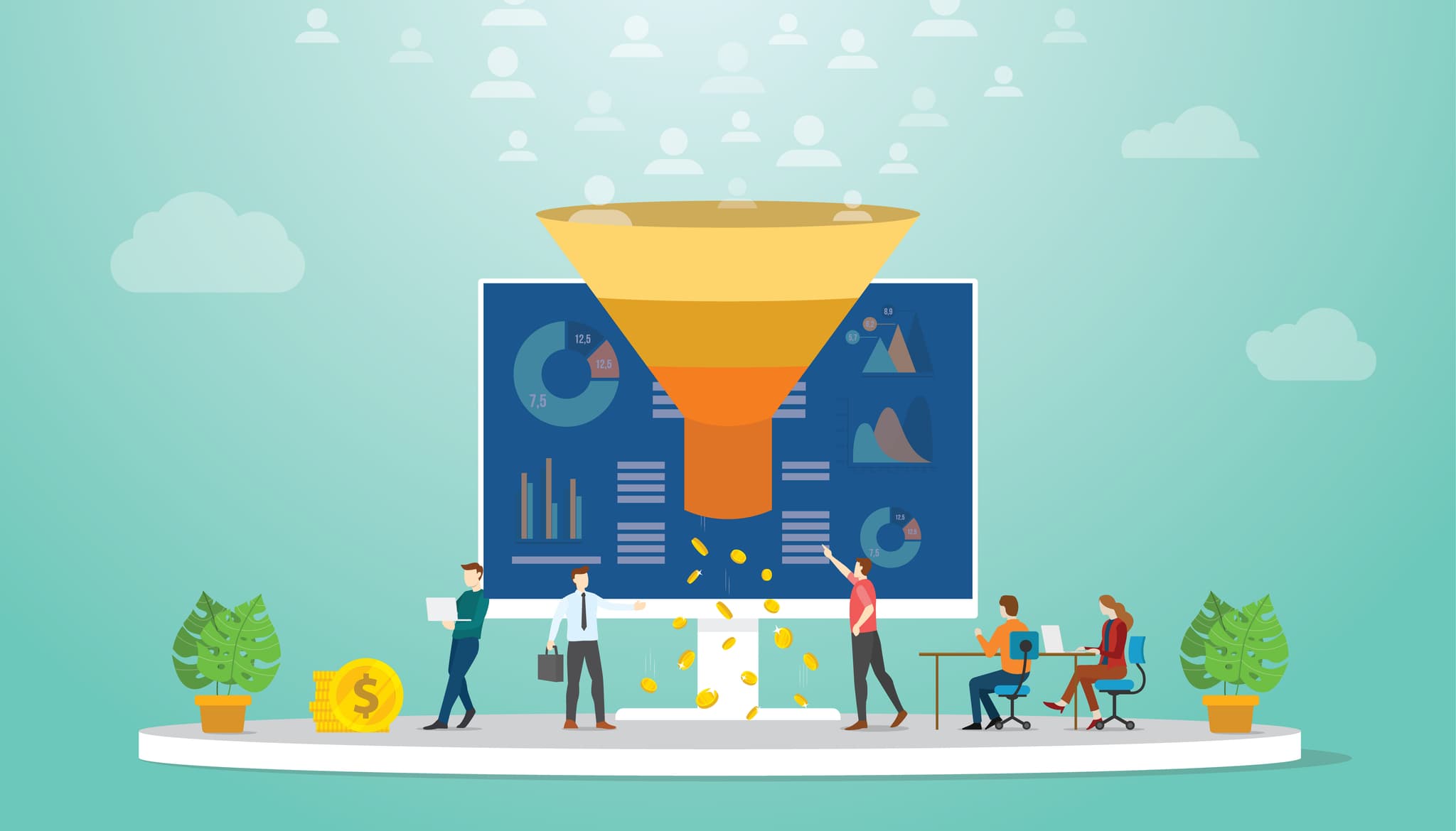 Panduan Menerapkan Full Funnel Marketing Strategy pada Bisnis Image Cover
