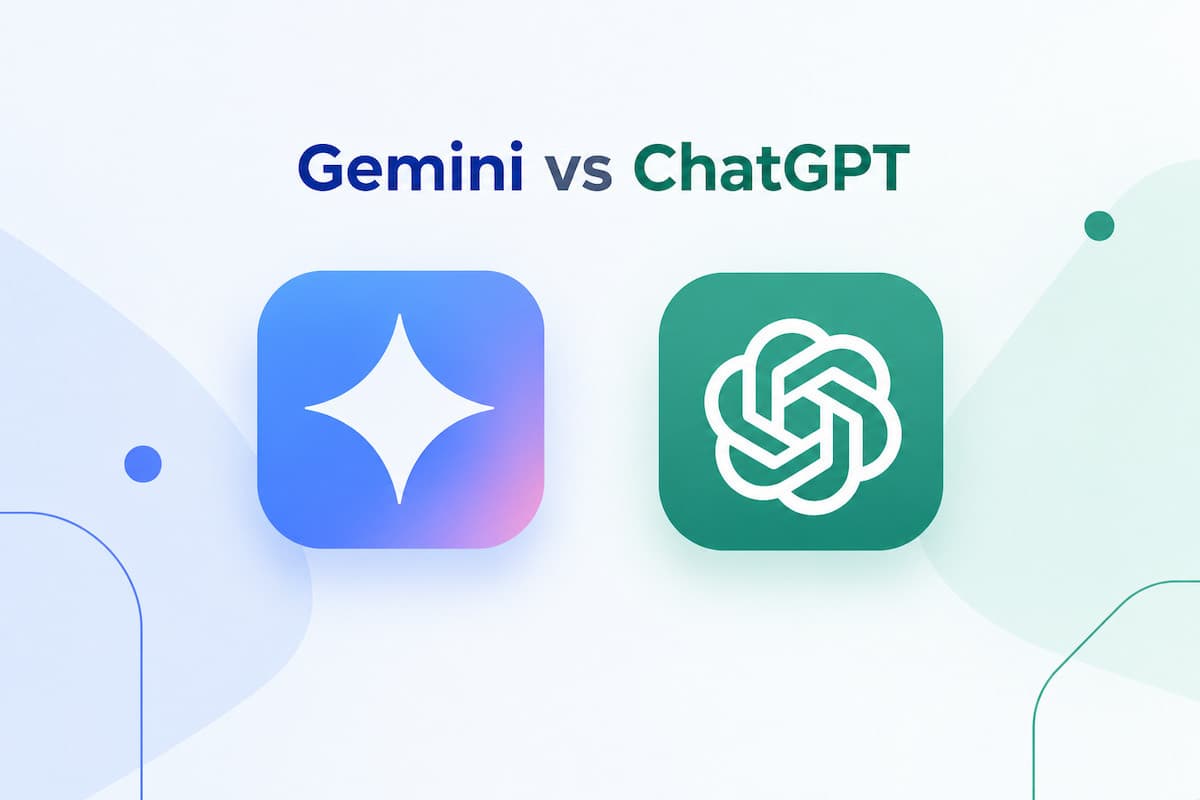 Gemini vs ChatGPT: Panduan Memilih untuk Kebutuhan Bisnis Image Cover
