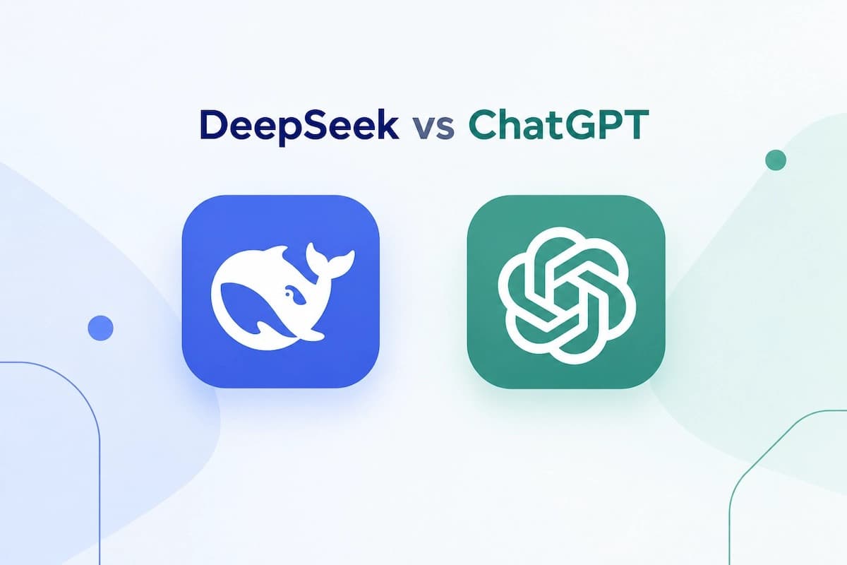 DeepSeek vs ChatGPT for Business: Differences and AI Citation Strategy Image Cover