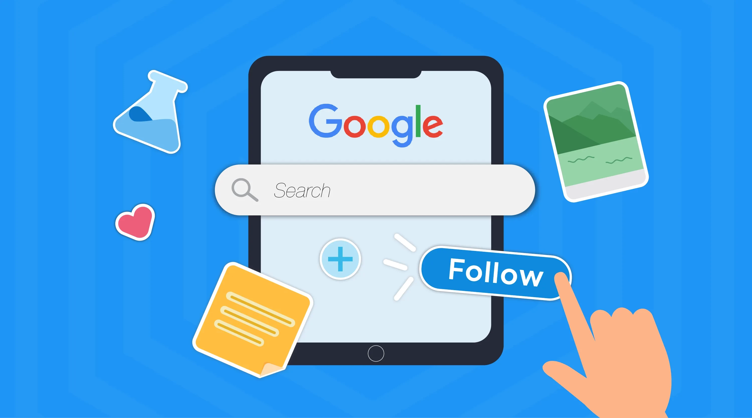 Google Kenalkan Fitur Notes & Follow di Hasil Pencarian