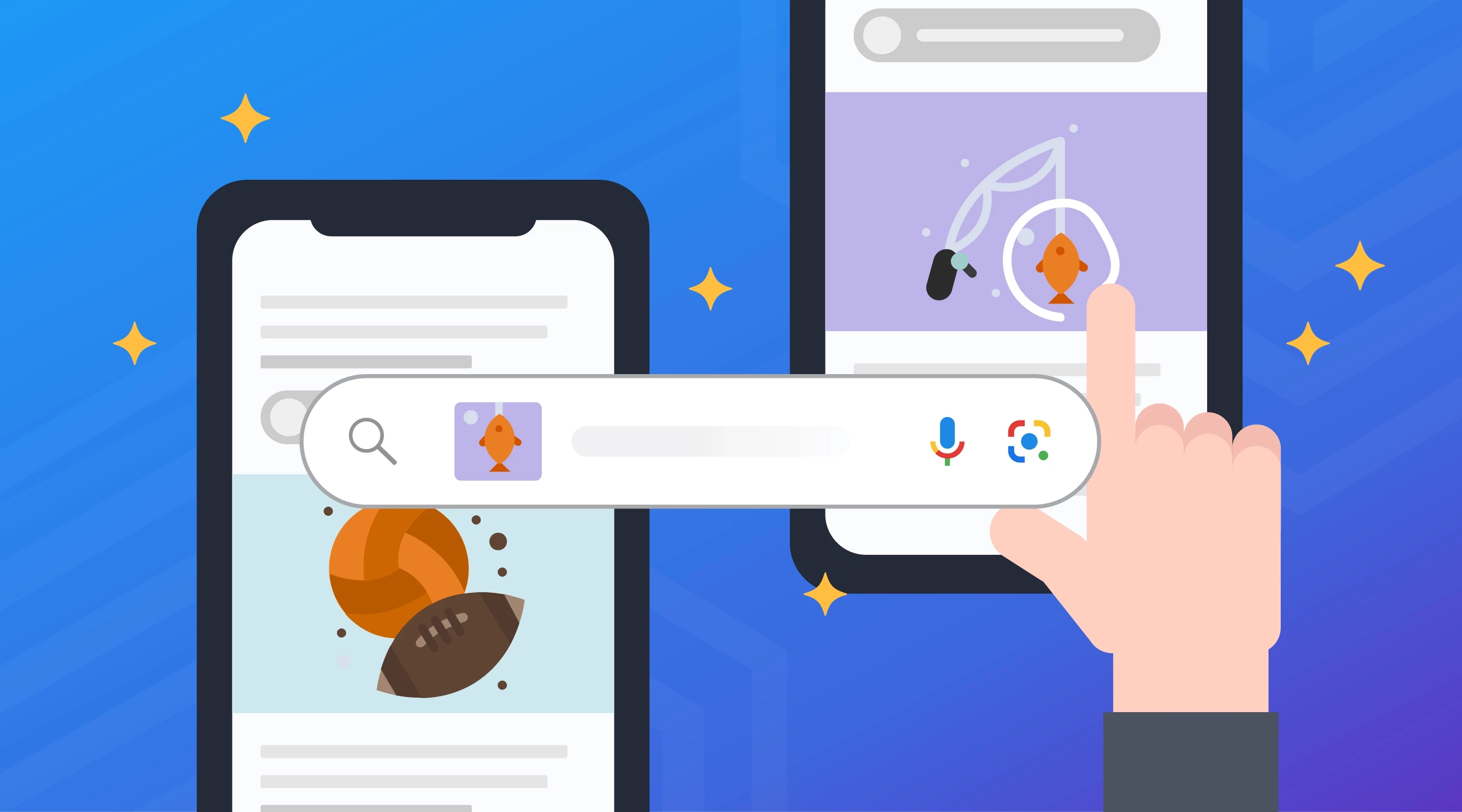 Pembaruan Google: Circle to Search & AI-Powered Multisearch