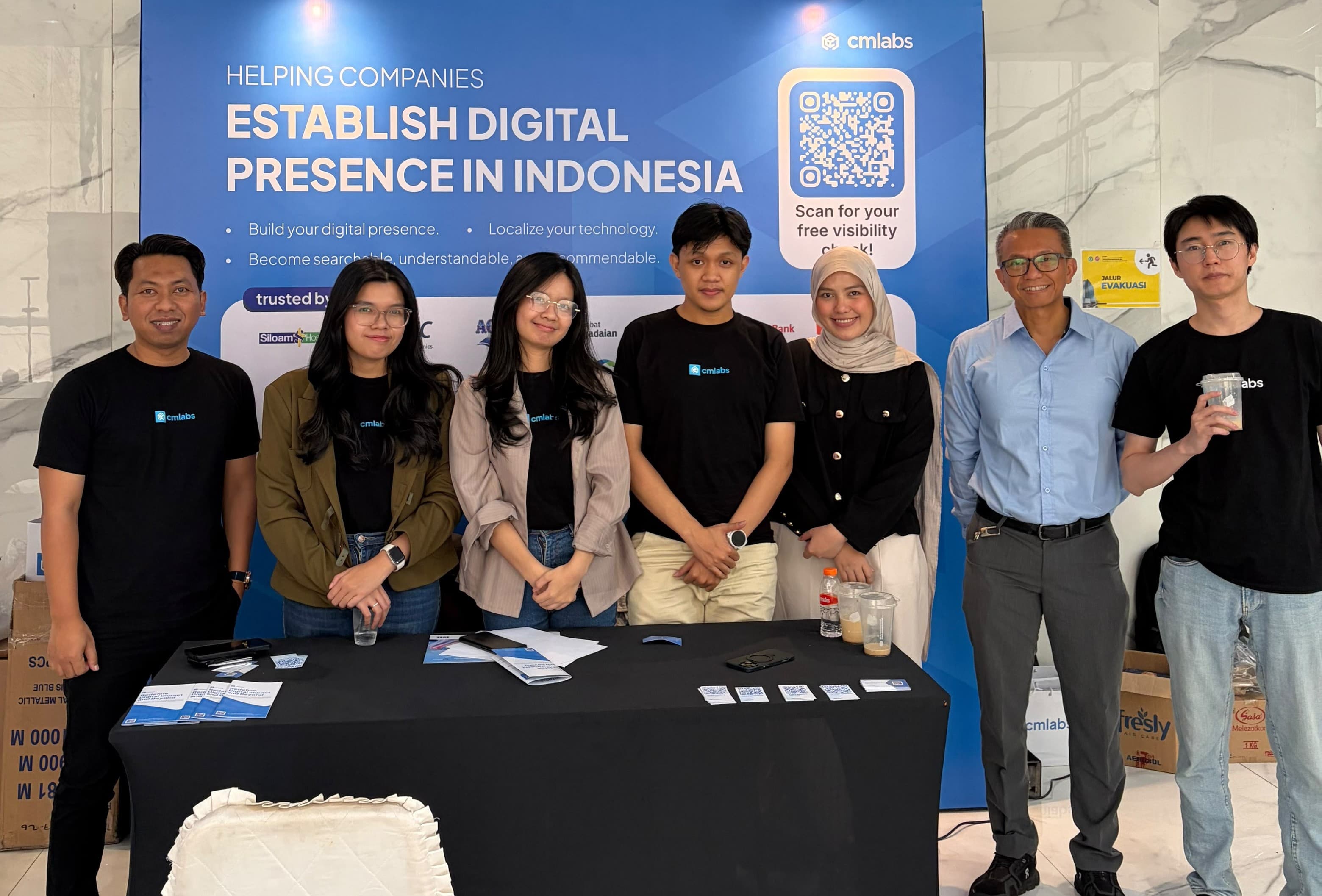 cmlabs Hadiri Indonesia–China Digital City & Security Technology Application Forum 2026