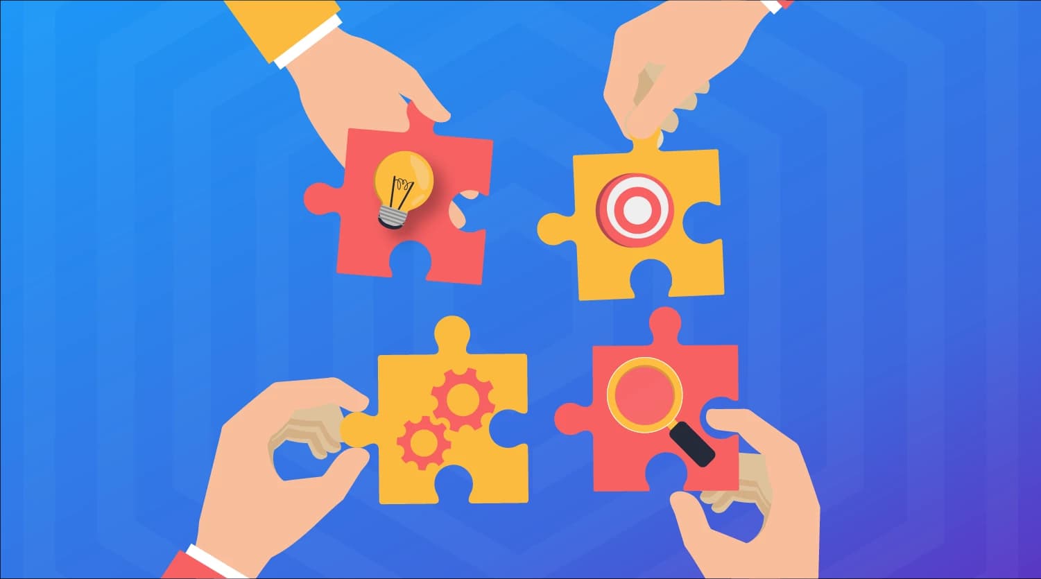 Team Collaboration for SEO at cmlabs Company Image Cover
