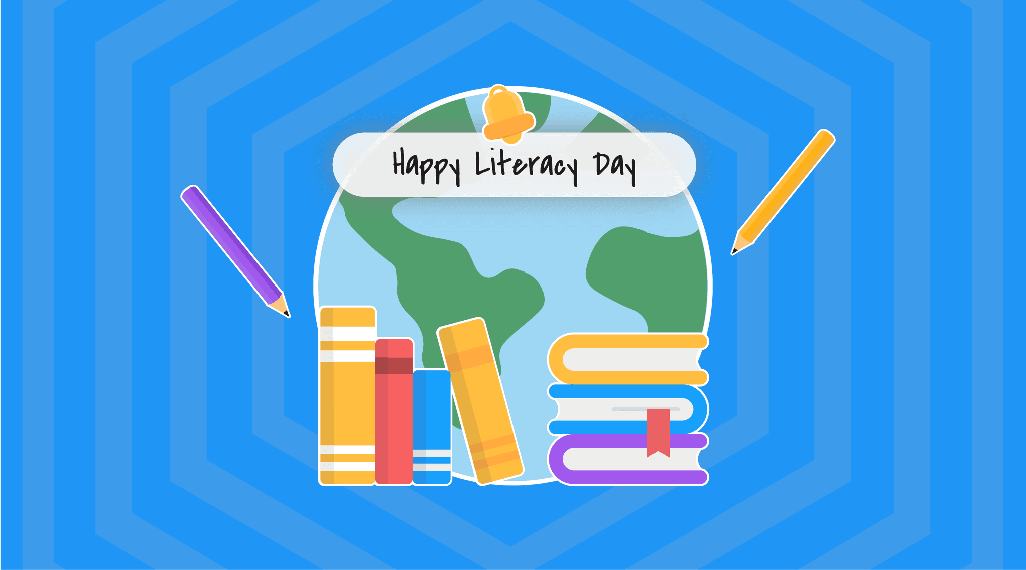 Hari Literasi Internasional 2023: Sejarah & Tema yang Diangkat Image Cover