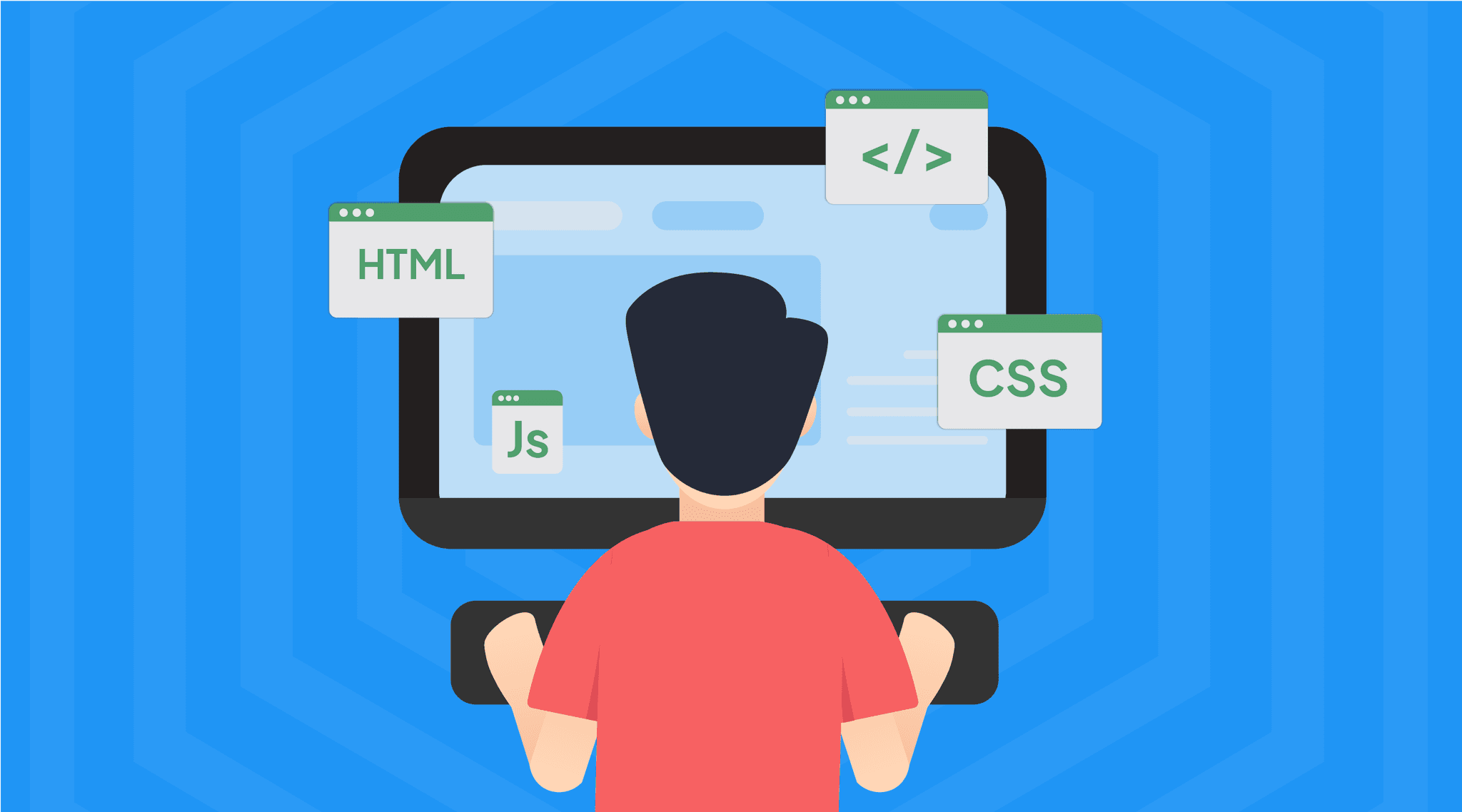 Web Developer: Tugas, Skill, dan Contohnya di 2024 Image Cover