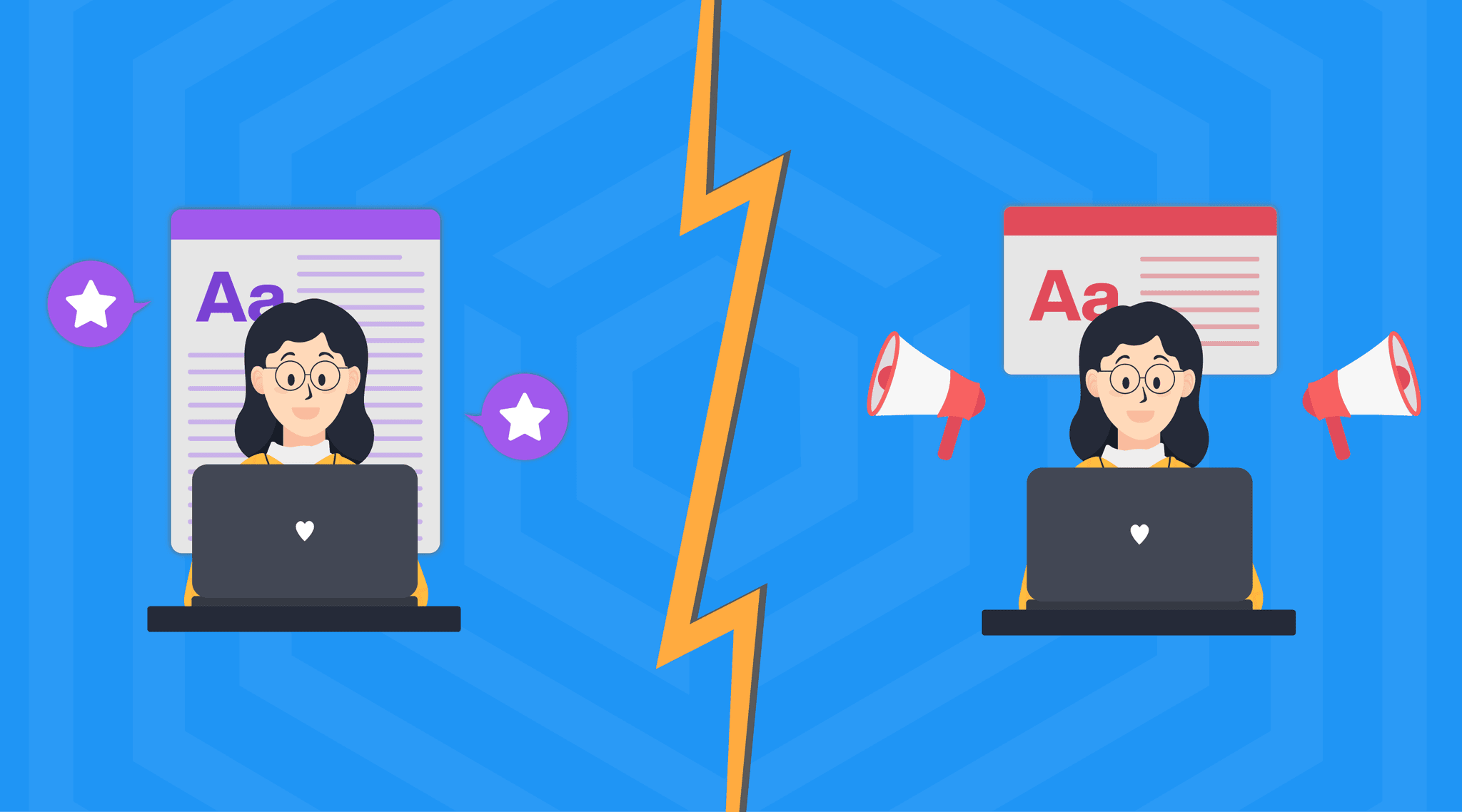 10 Perbedaa Utama Content Writer dan Copywriter Image Cover