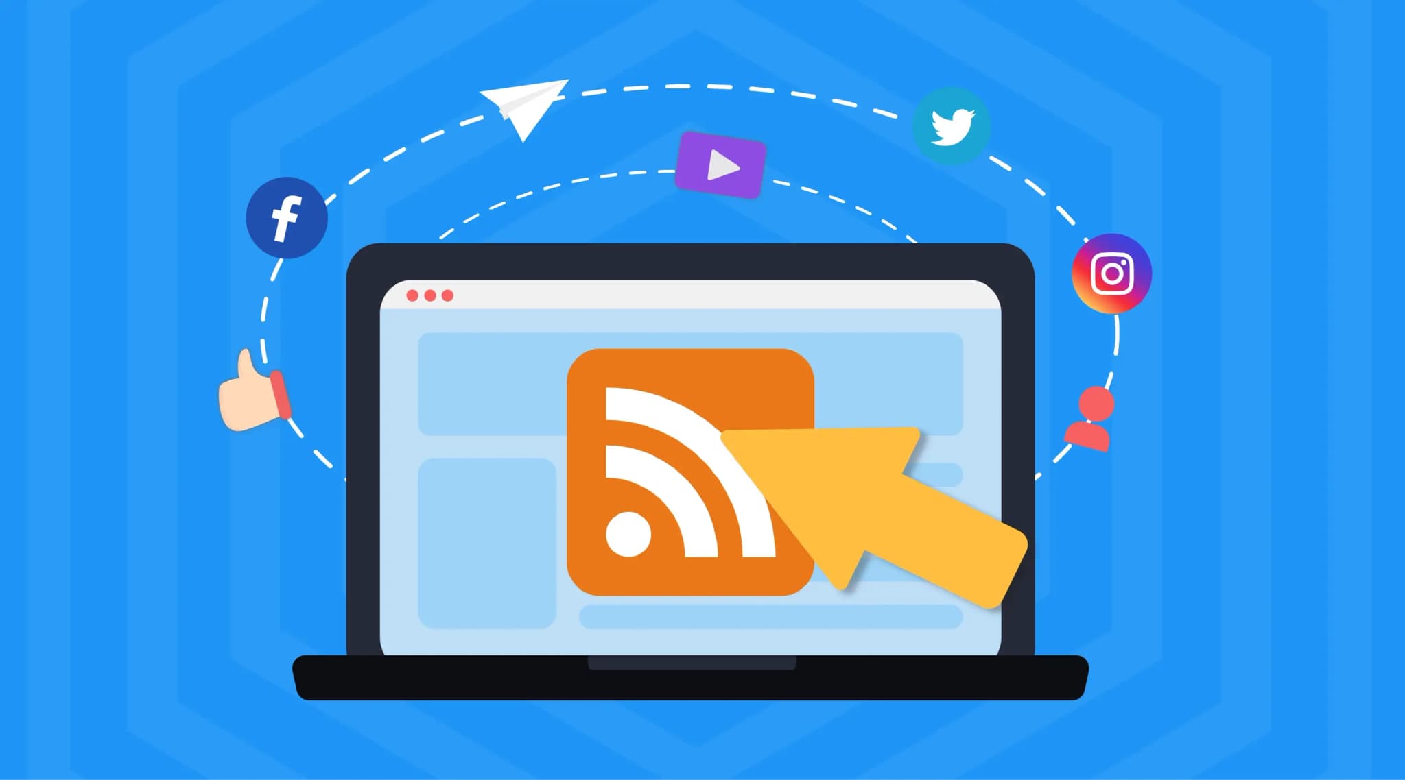 What is RSS Feed? Definition, Benefits, and How to Create It Image Cover