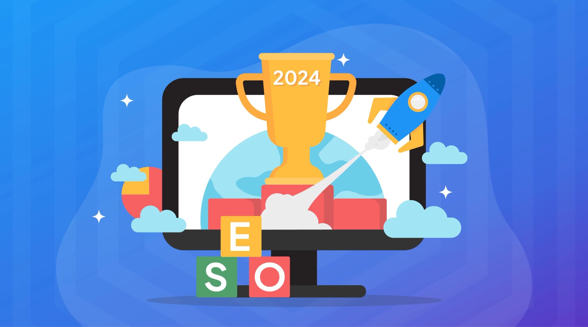 10 SEO Trends 2024 Terbaru: Apa Saja yang Perlu Dioptimasi? Image Cover