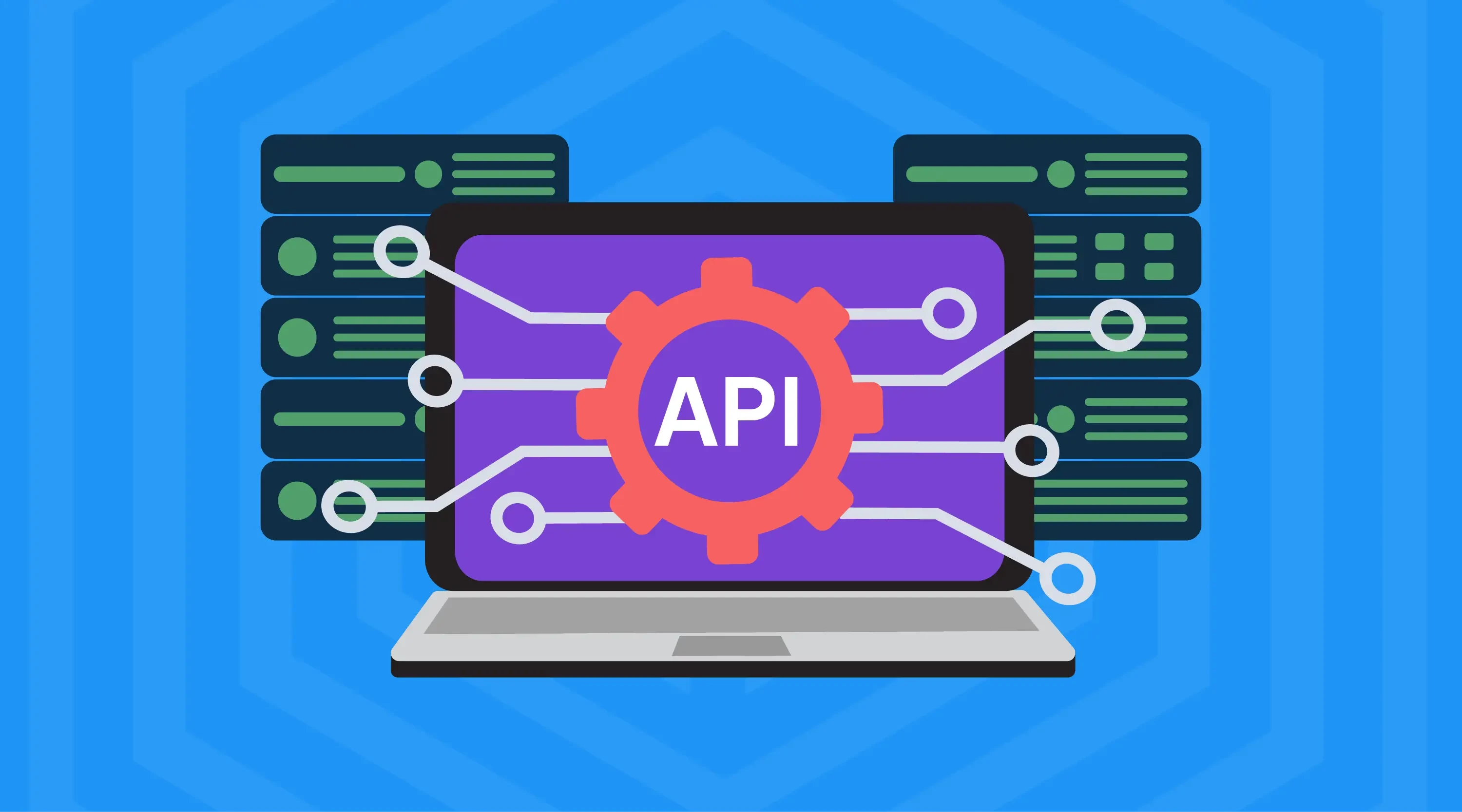 What is API? Definition, Types, Functions, and Examples Image Cover