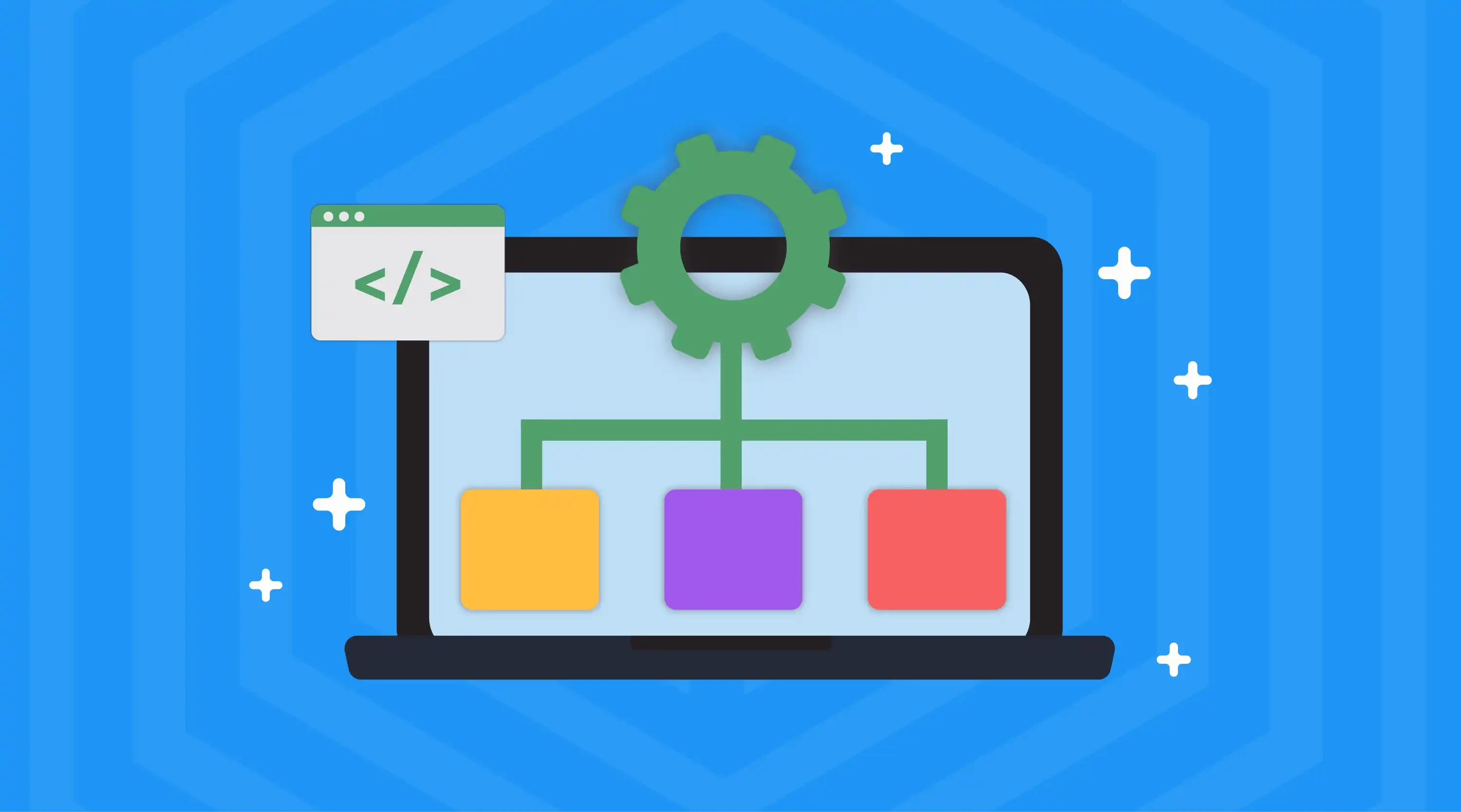 Micro Frontend: Definition, Architecture & Implementation Image Cover