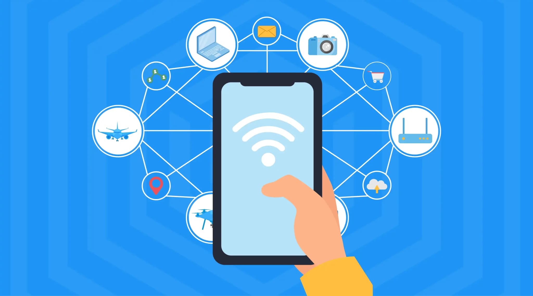 Internet of Things (IoT): Definition, Benefits & Examples Image Cover