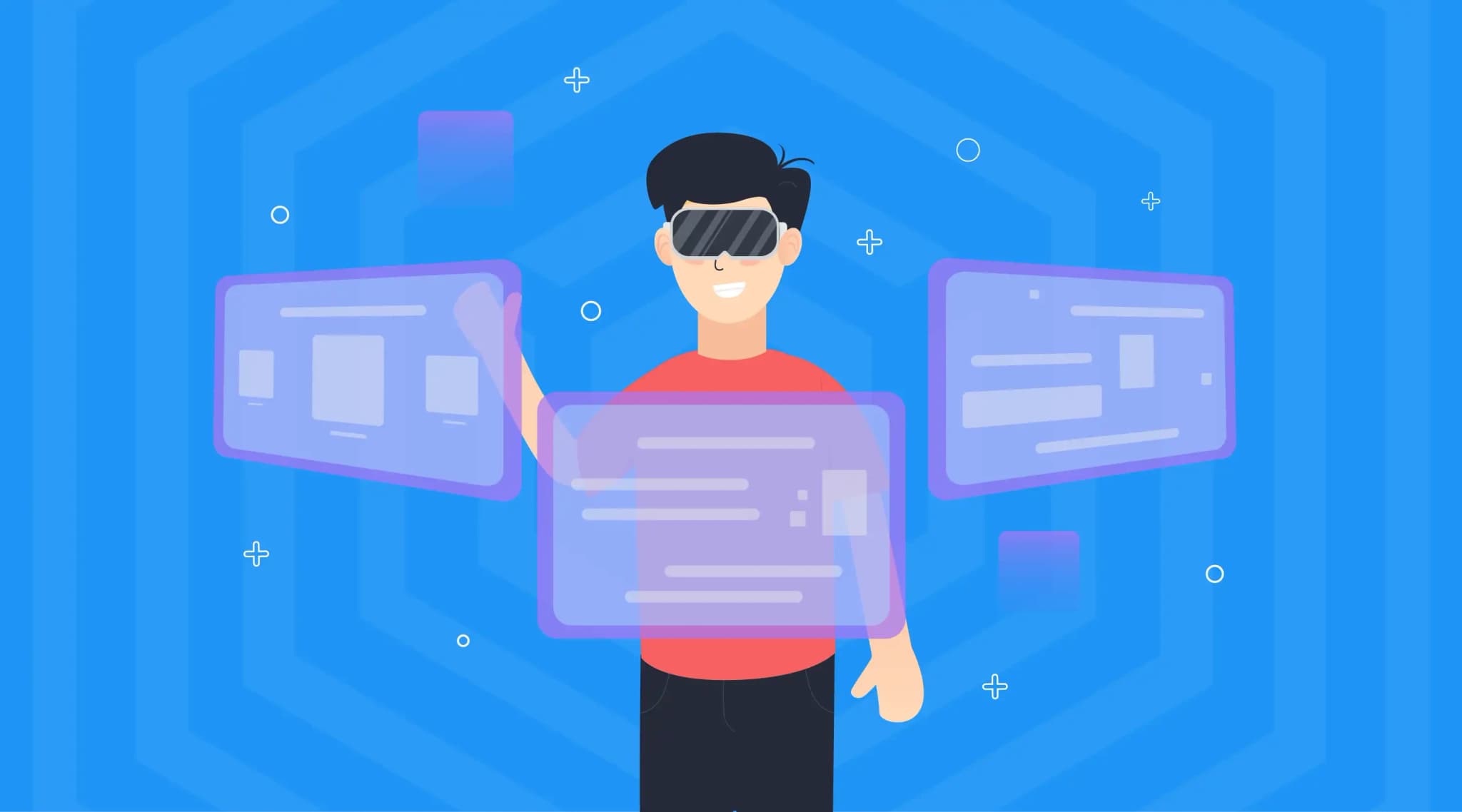 Augmented Reality (AR): Definition, Types, & Examples Image Cover