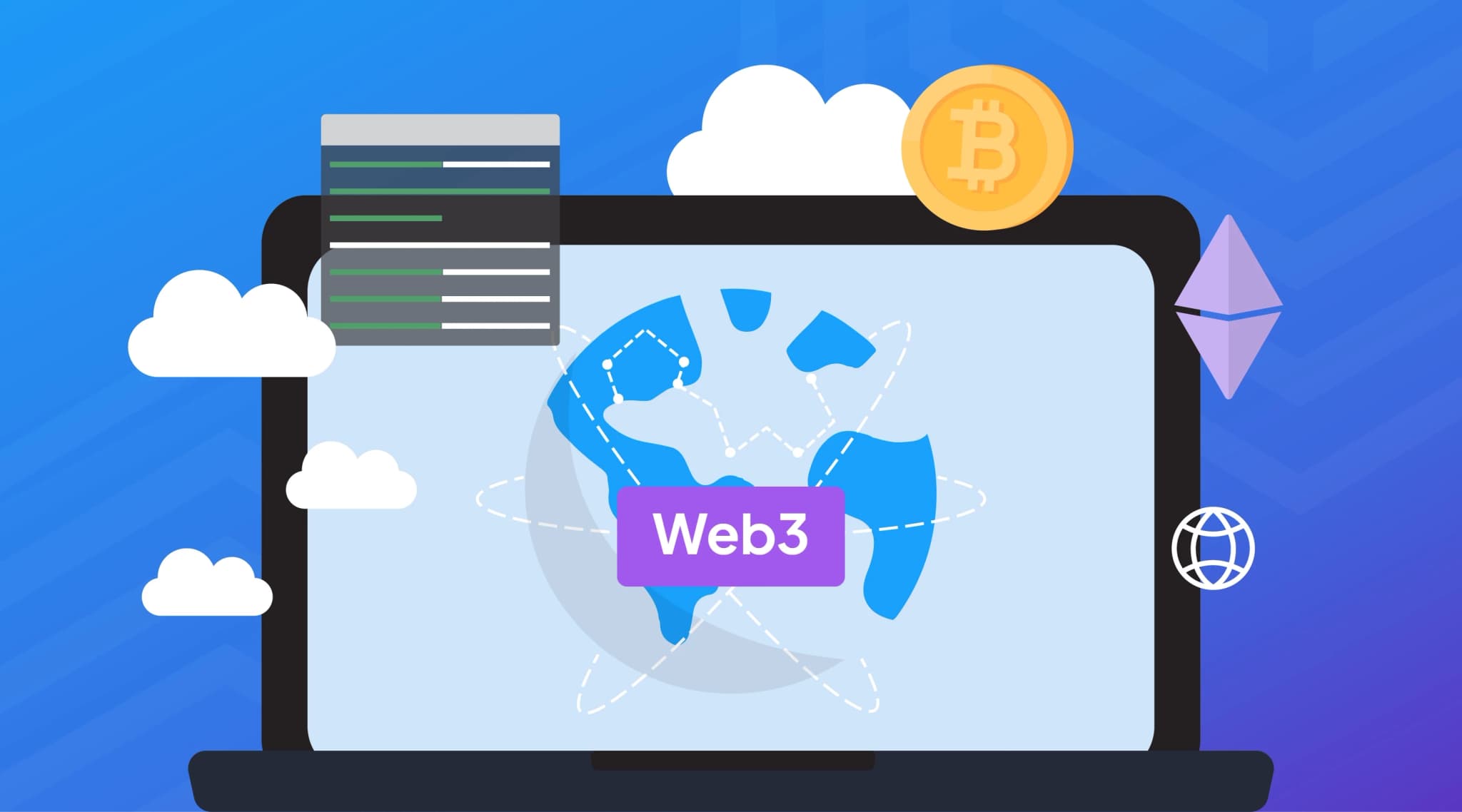 What is Web3? Definition, Characteristics & Examples Image Cover