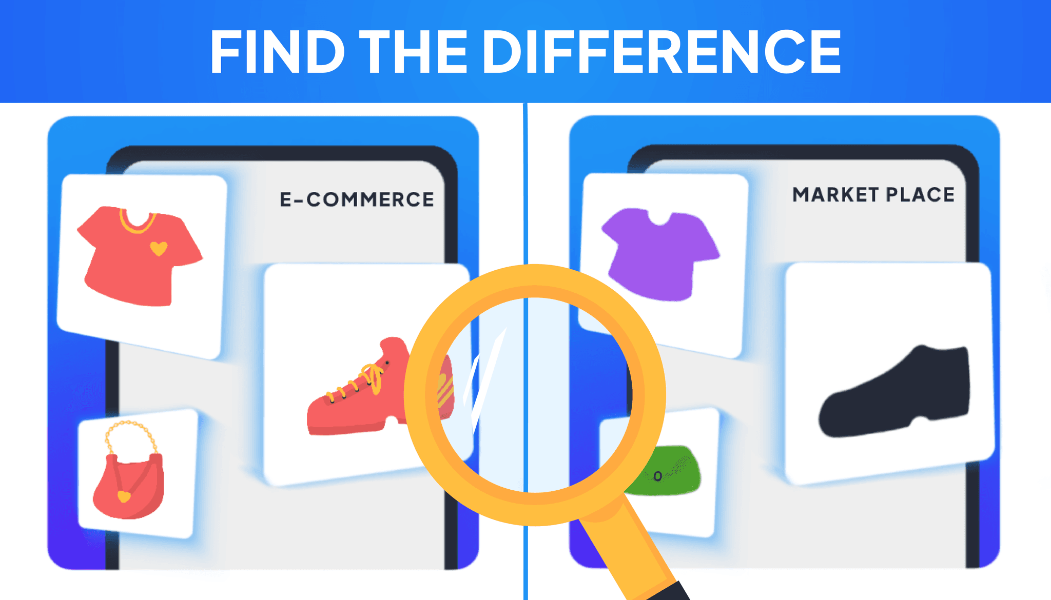 8 Perbedaan E-Commerce dan Marketplace Bagi Bisnis Online Image Cover