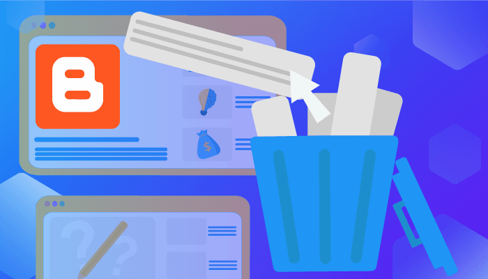 Cara Hapus Blog di Blogger Secara Permanen, Mudah dan Cepat Image Cover