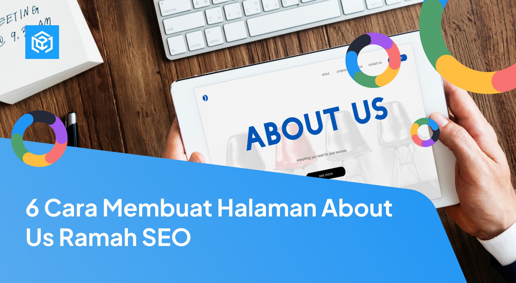 6 Cara Membuat Halaman About Us Ramah SEO Image Cover