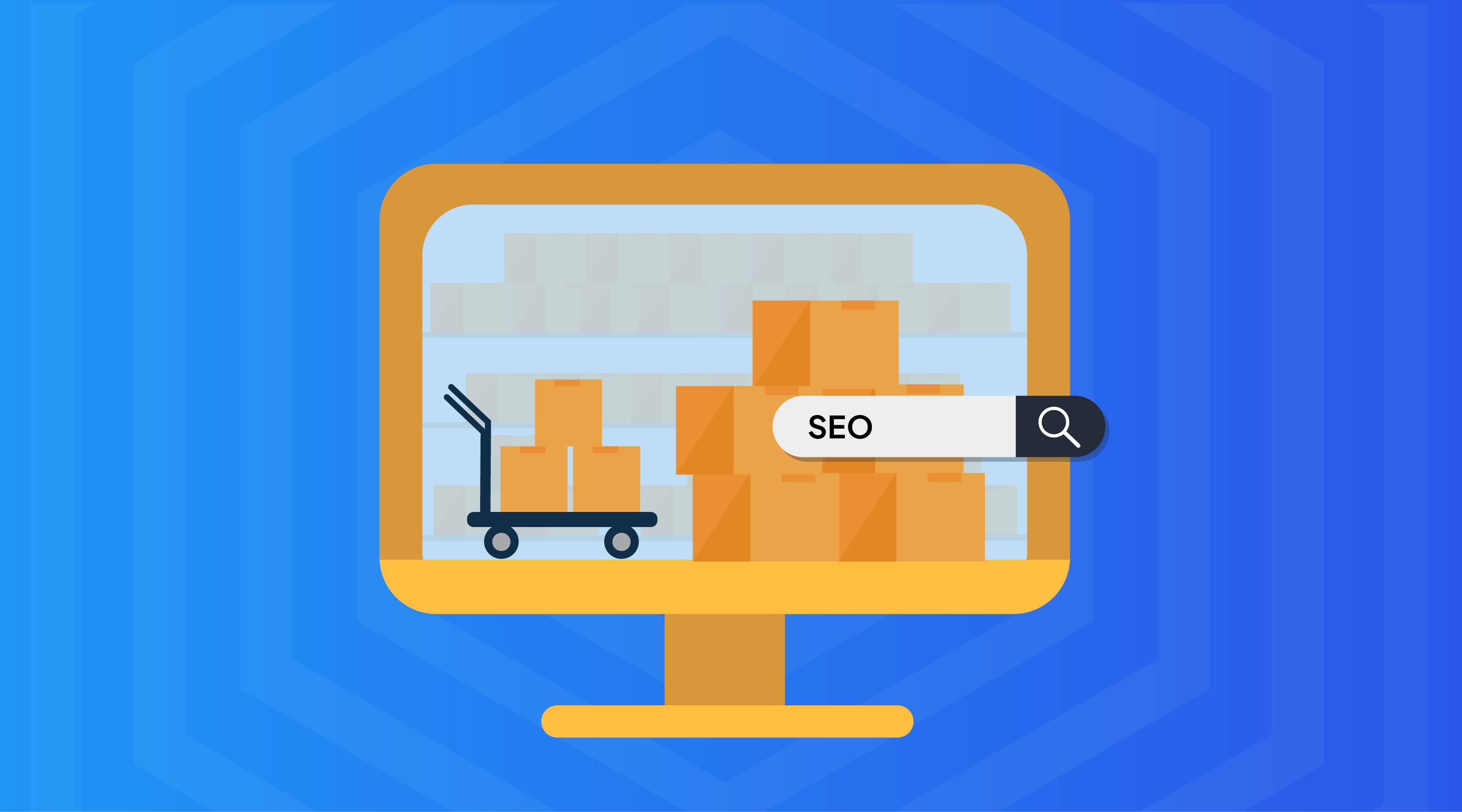SEO untuk Layanan Distribusi
