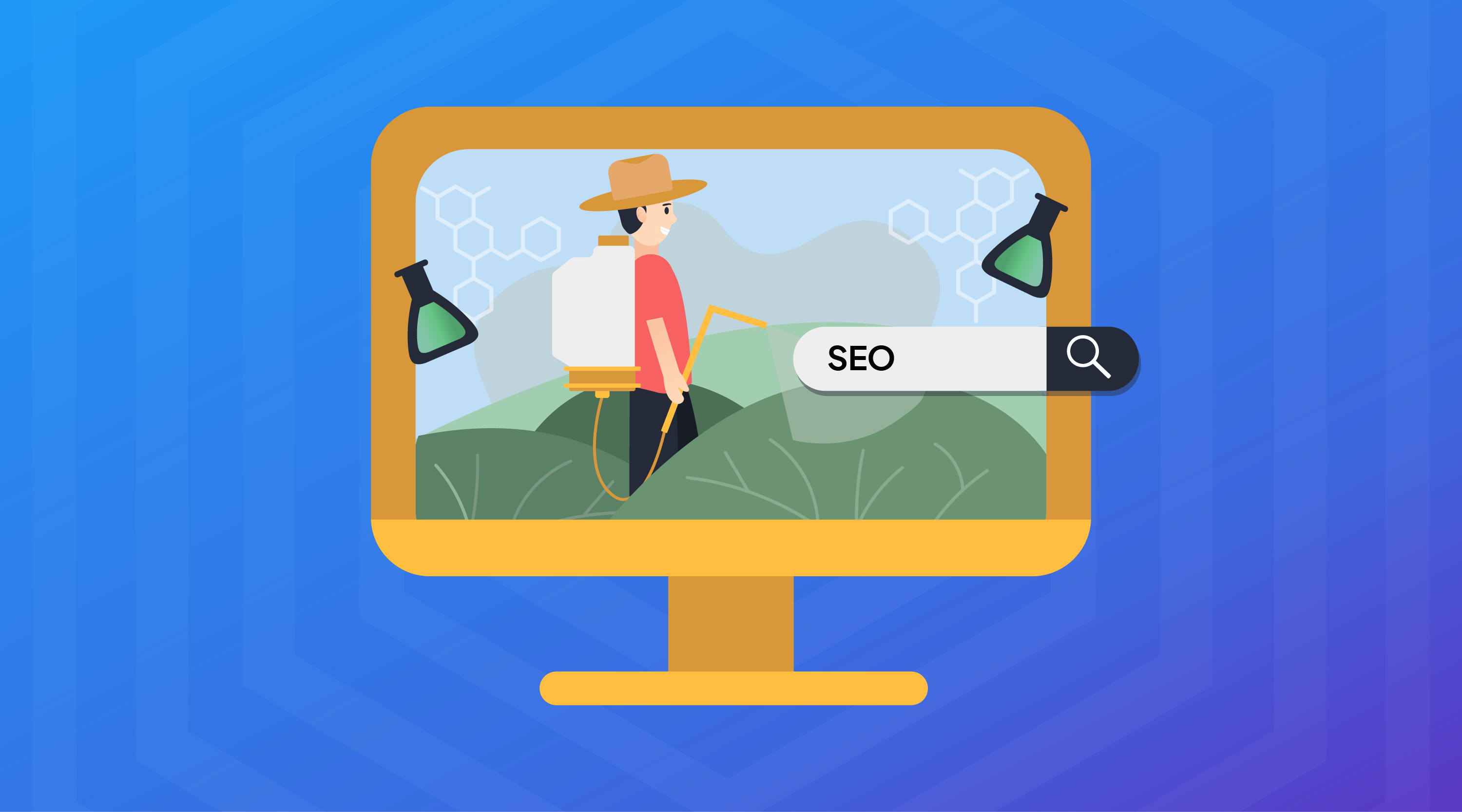 SEO for Chemical Agricultural
