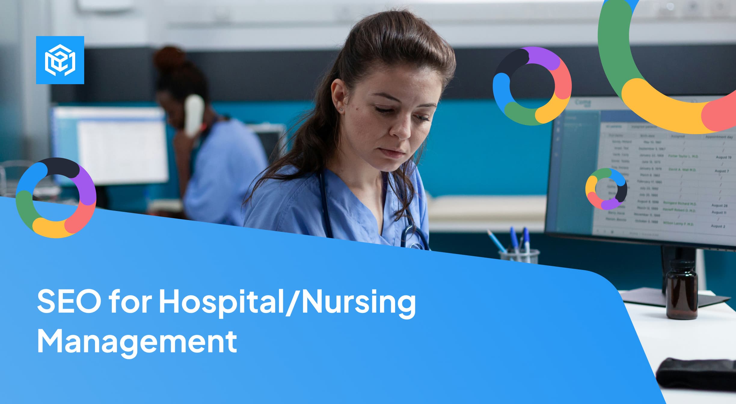 SEO for Hospital/Nursing Management
